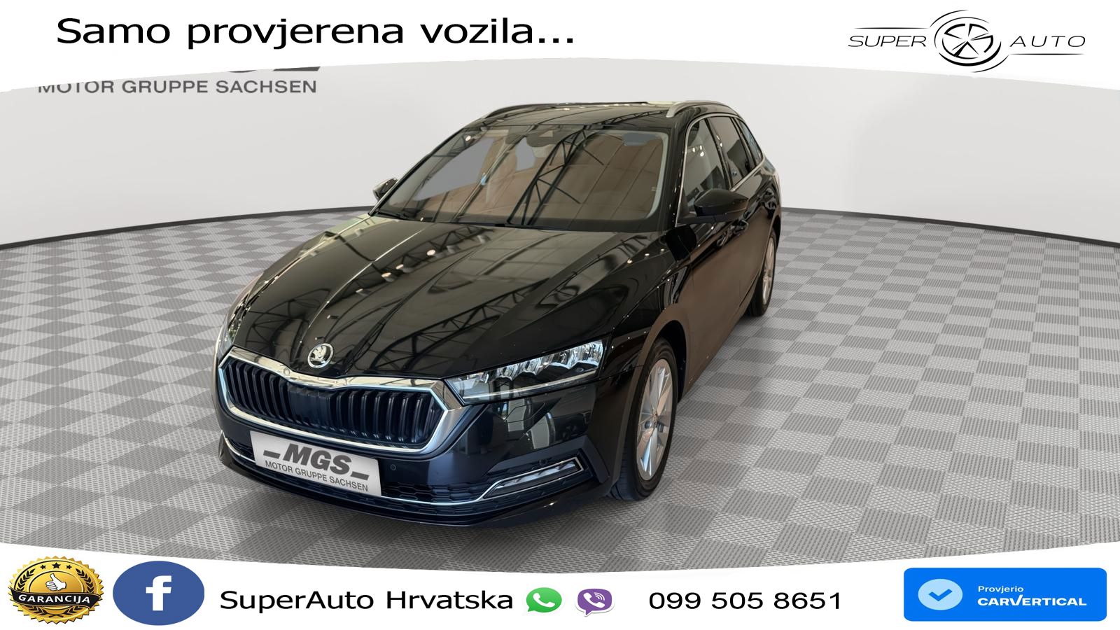 Škoda Octavia Combi 2.0 TDI (150 KS) DSG