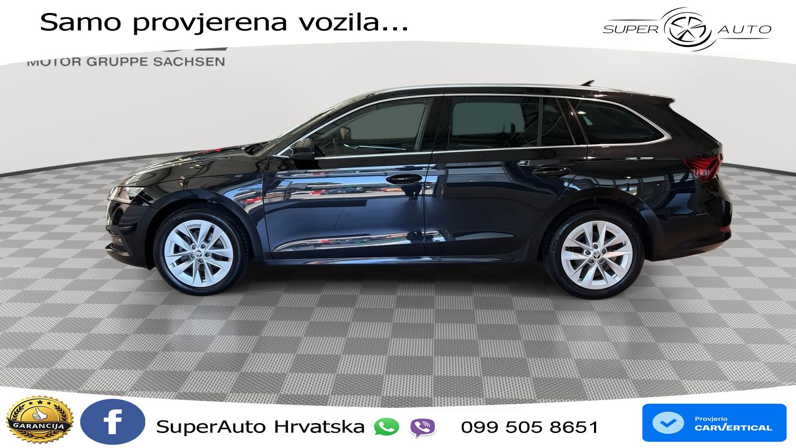 Škoda Octavia Combi 2.0 TDI (150 KS) DSG