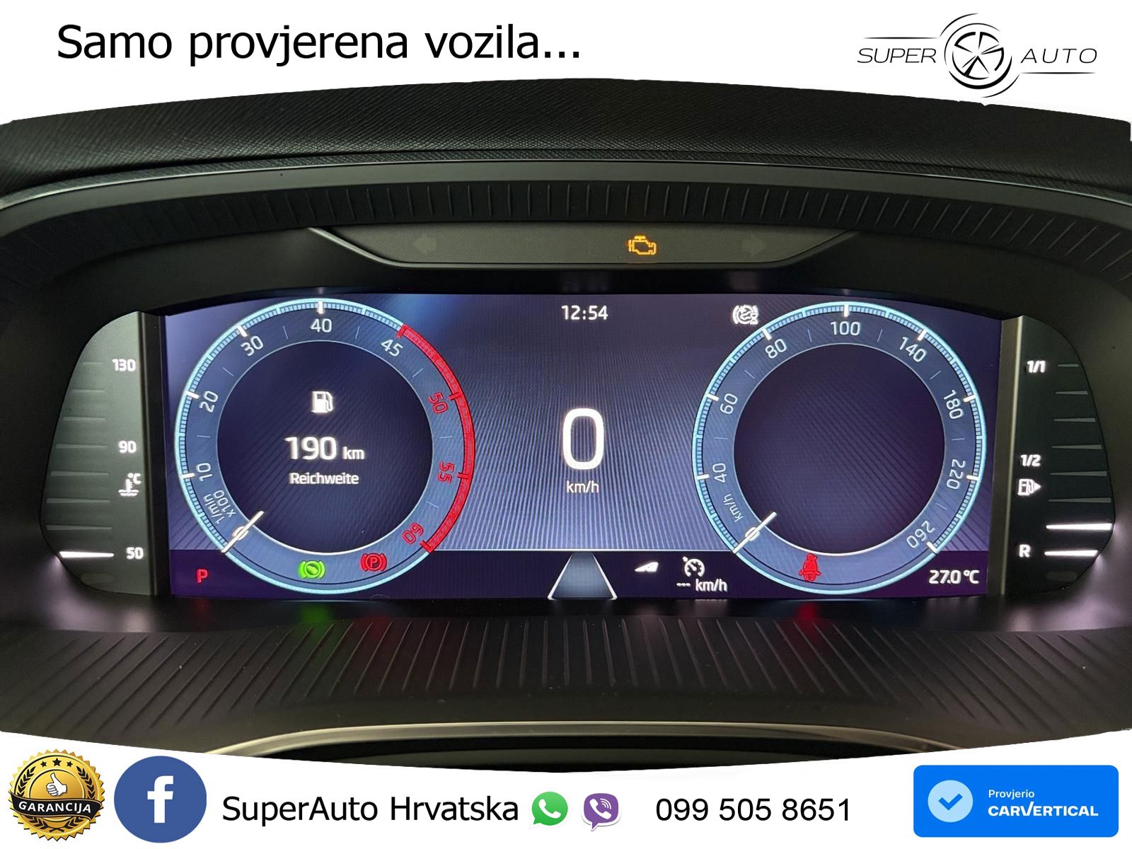 Škoda Octavia Combi 2.0 TDI (150 KS) DSG