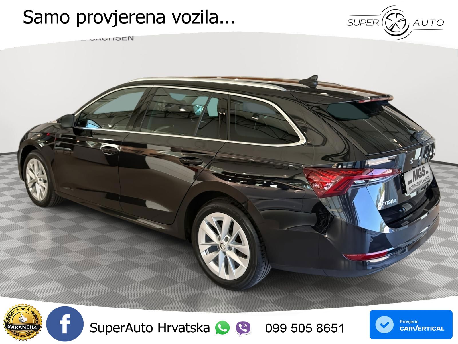 Škoda Octavia Combi 2.0 TDI (150 KS) DSG