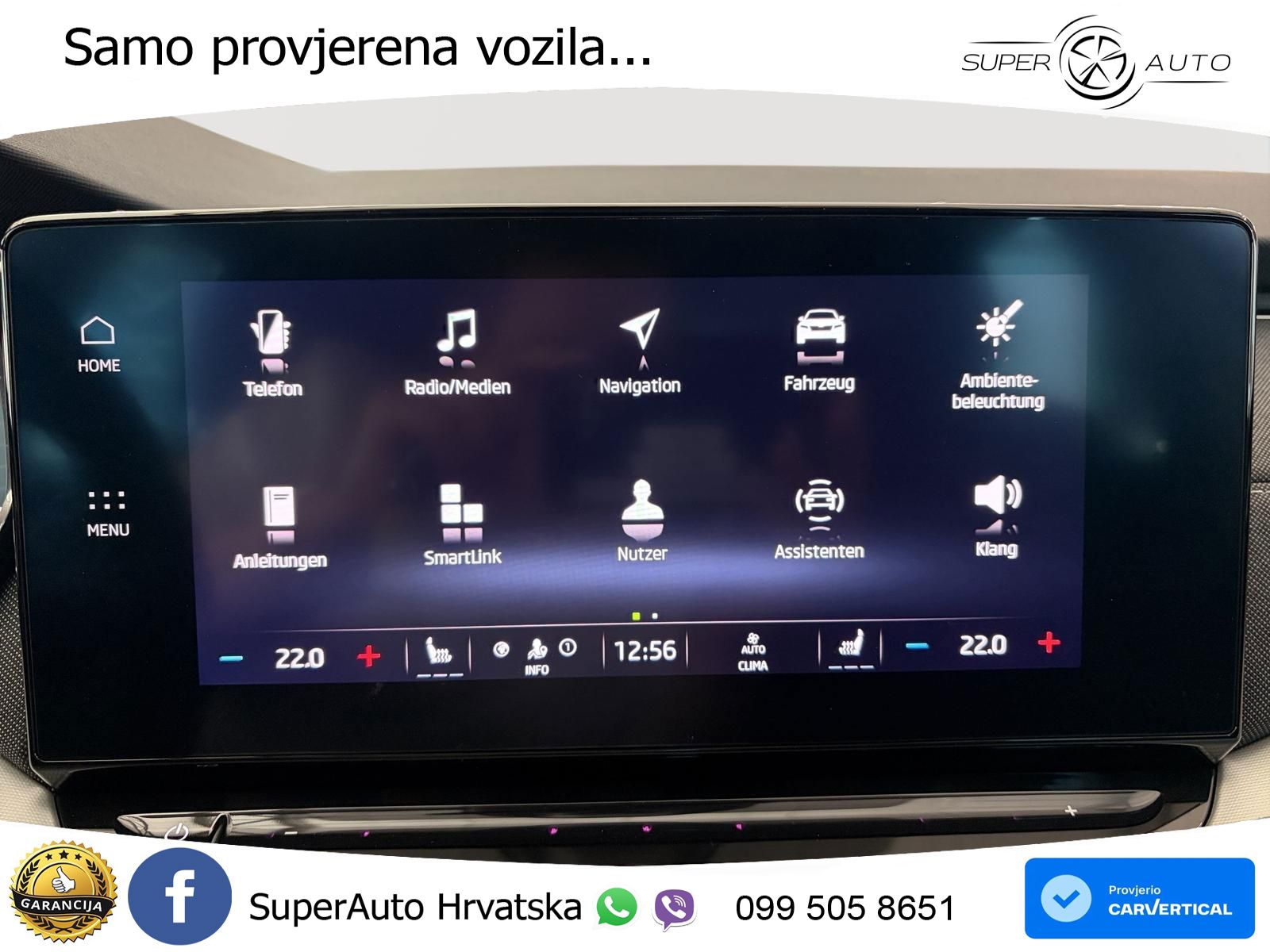 Škoda Octavia Combi 2.0 TDI (150 KS) DSG