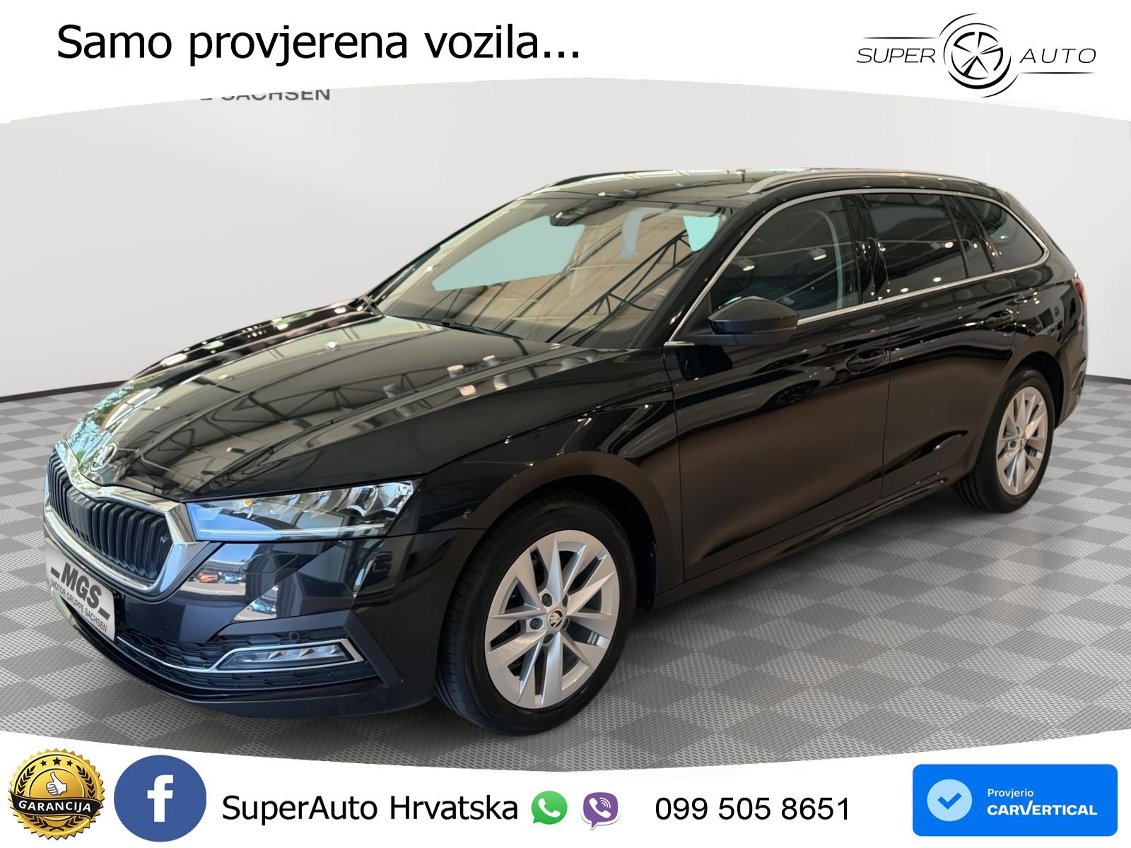 Škoda Octavia Combi 2.0 TDI (150 KS) DSG