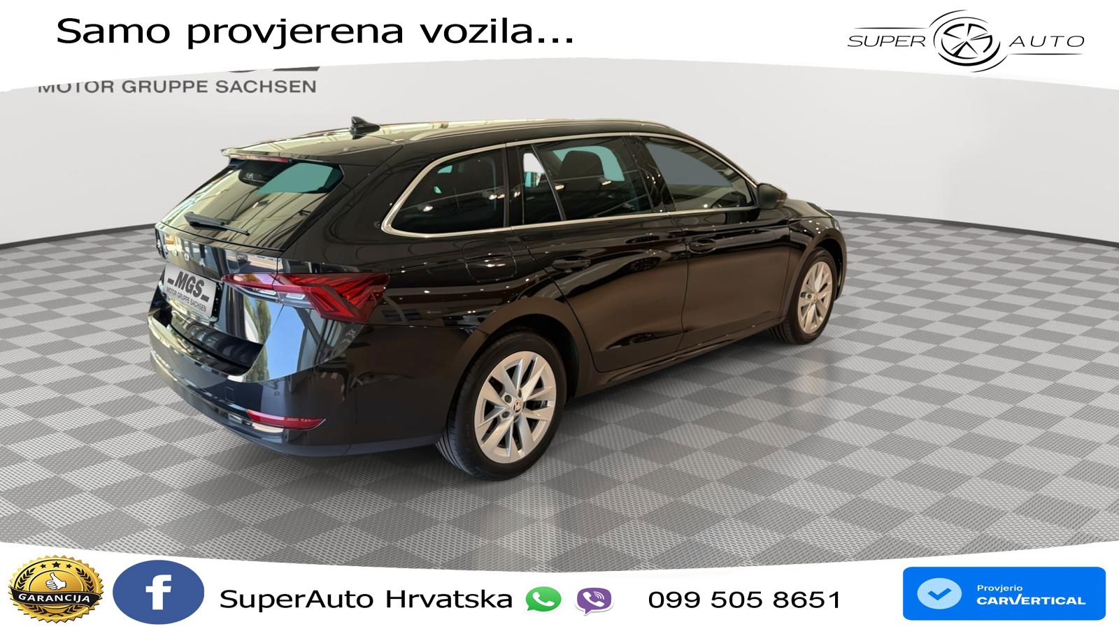 Škoda Octavia Combi 2.0 TDI (150 KS) DSG