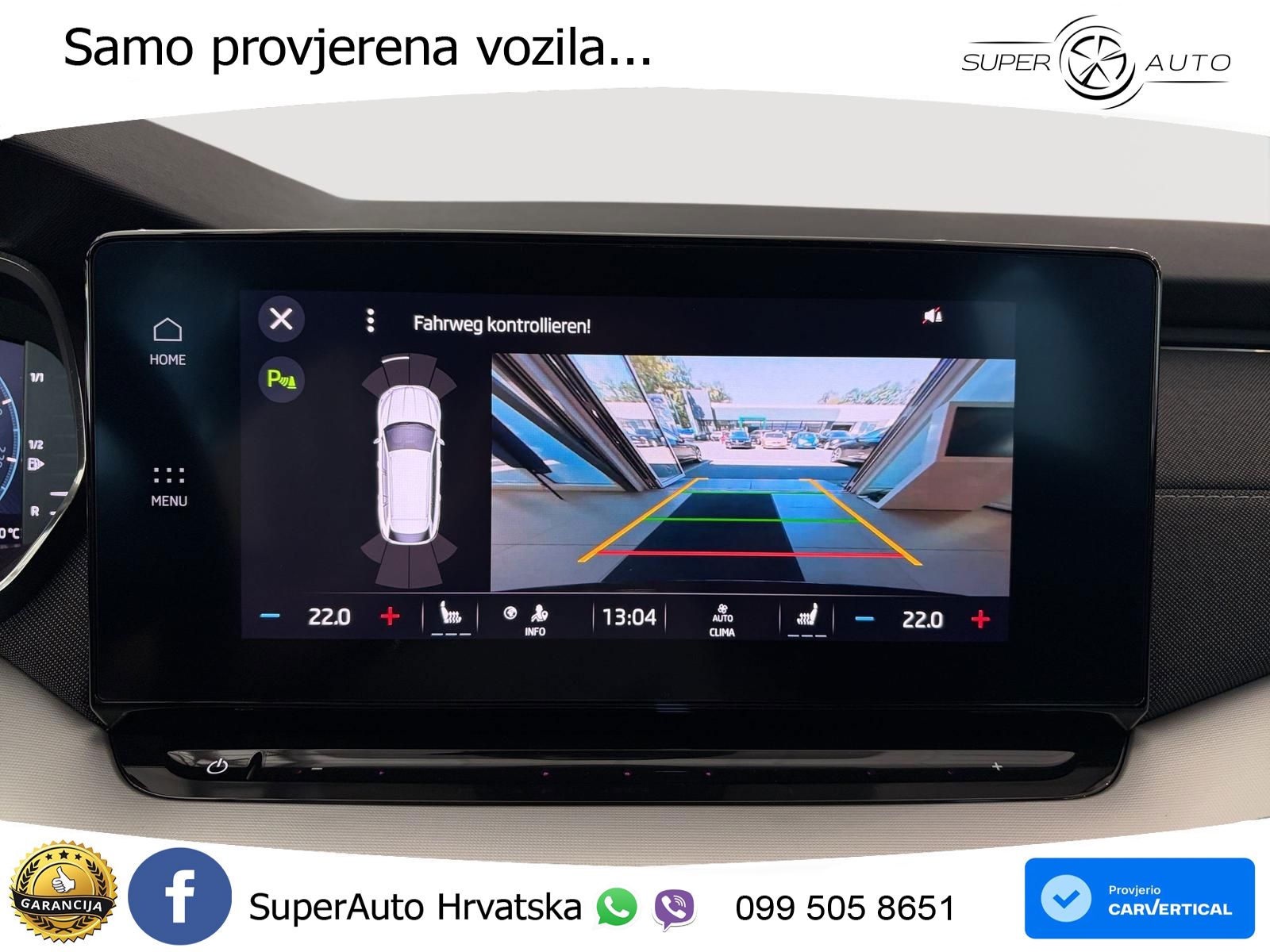 Škoda Octavia Combi 2.0 TDI (150 KS) DSG