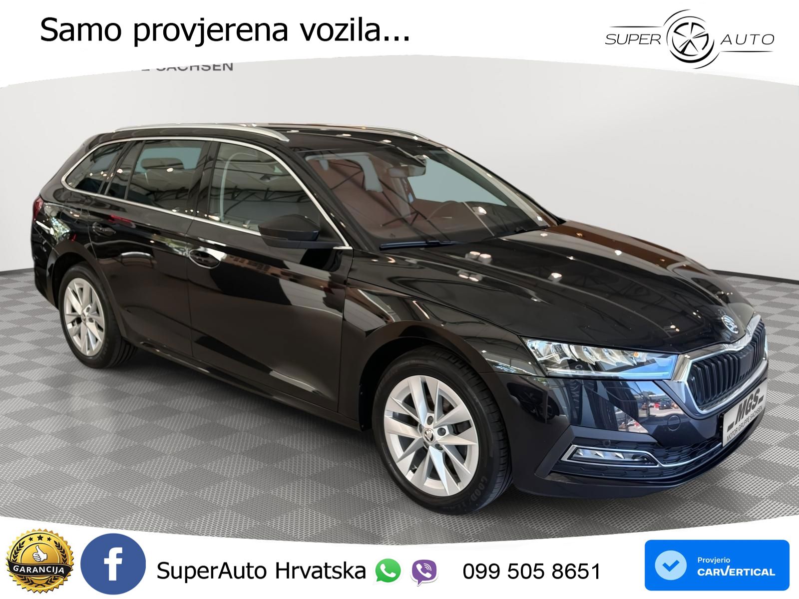 Škoda Octavia Combi 2.0 TDI (150 KS) DSG