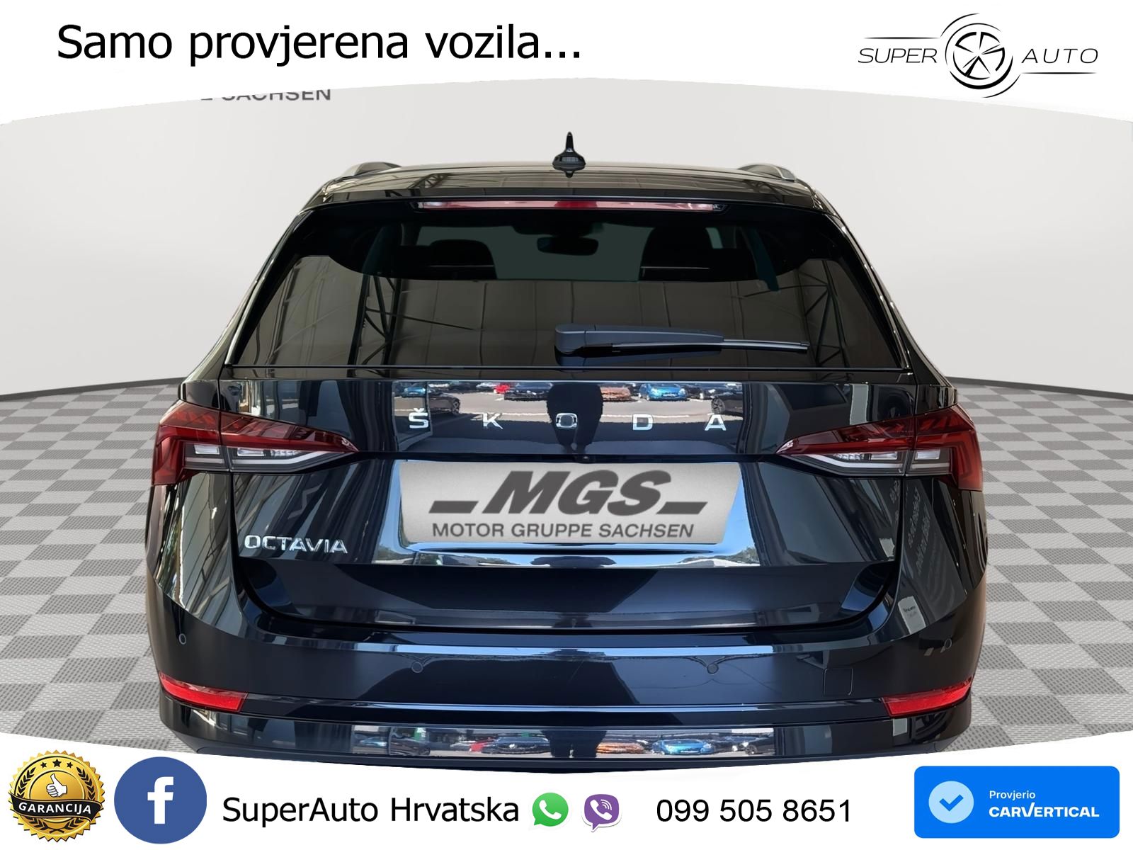 Škoda Octavia Combi 2.0 TDI (150 KS) DSG