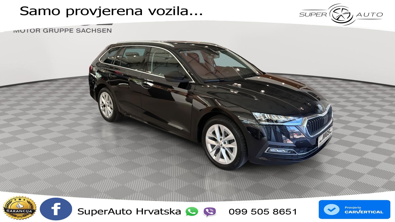 Škoda Octavia Combi 2.0 TDI (150 KS) DSG