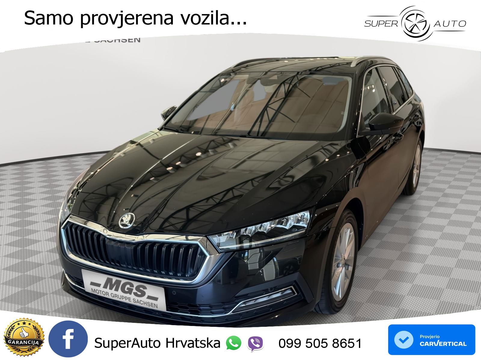Škoda Octavia Combi 2.0 TDI (150 KS) DSG
