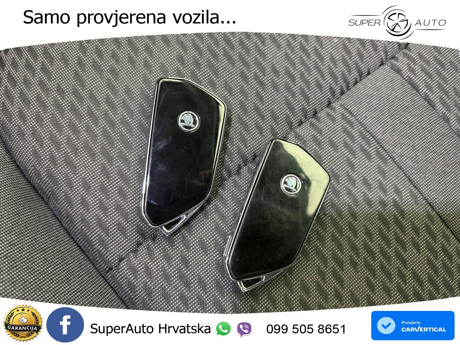 Škoda Octavia Combi 2.0 TDI (150 KS) DSG