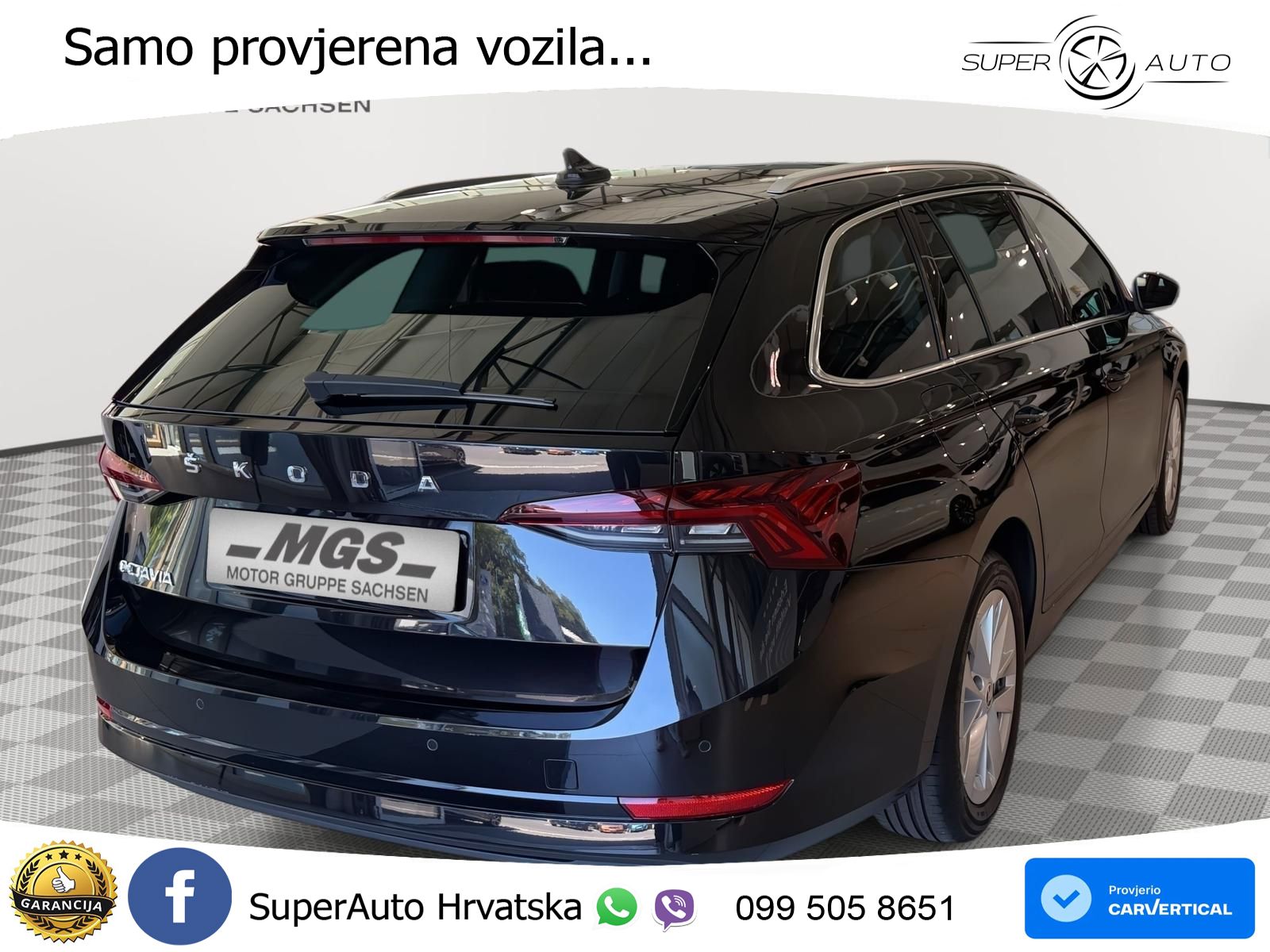 Škoda Octavia Combi 2.0 TDI (150 KS) DSG