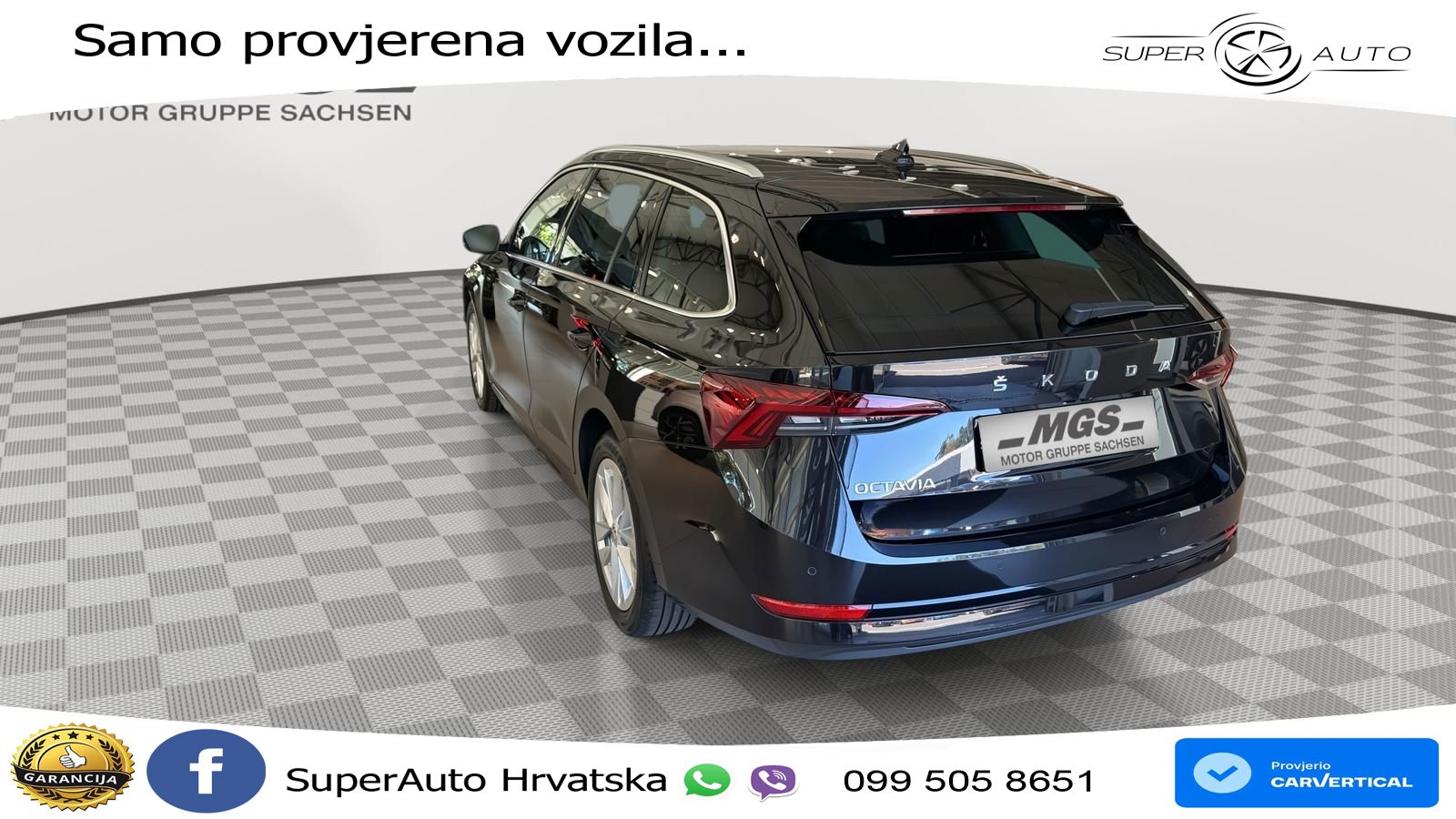 Škoda Octavia Combi 2.0 TDI (150 KS) DSG