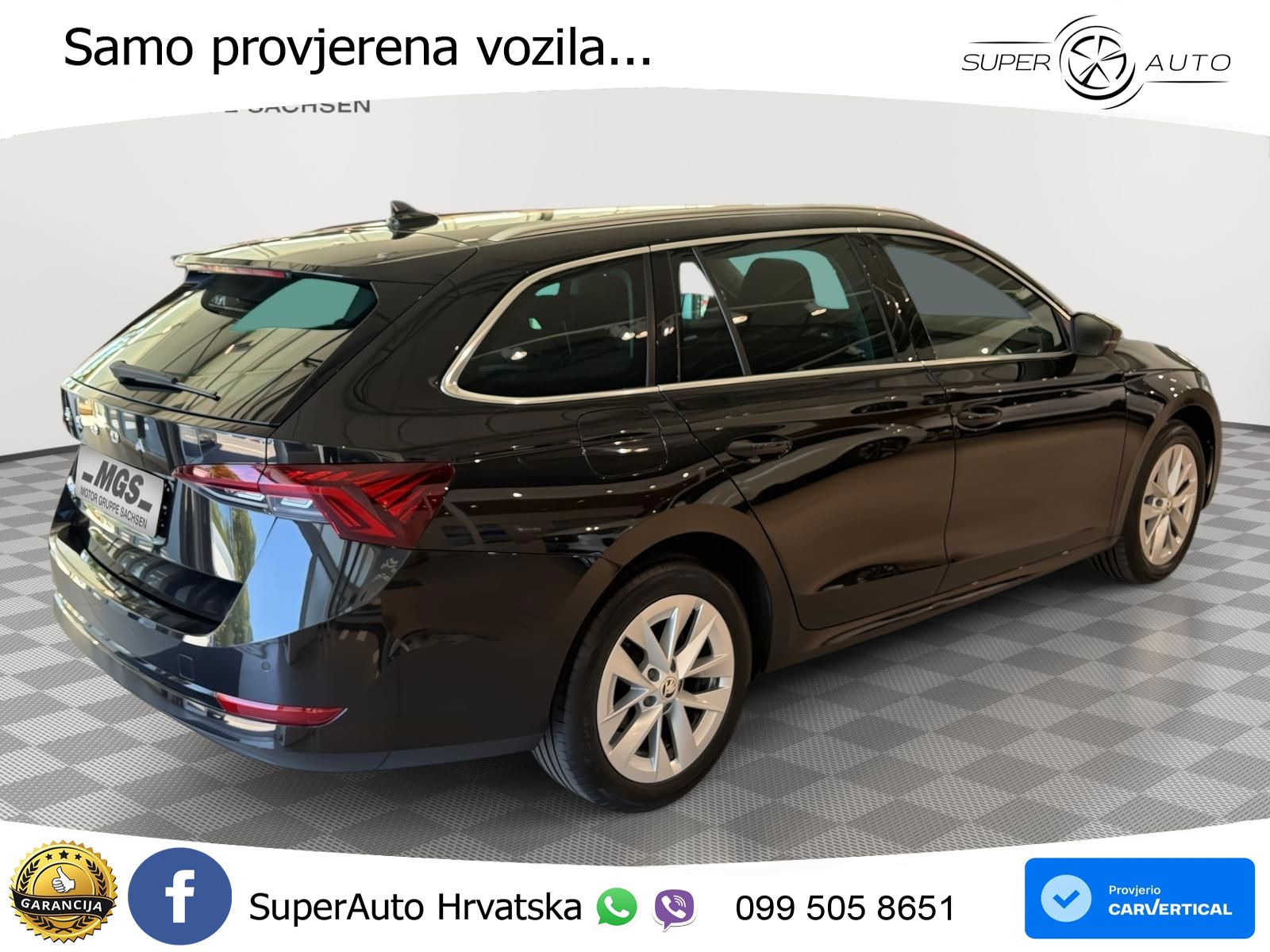 Škoda Octavia Combi 2.0 TDI (150 KS) DSG