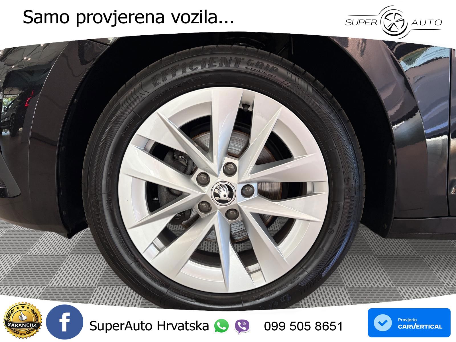 Škoda Octavia Combi 2.0 TDI (150 KS) DSG