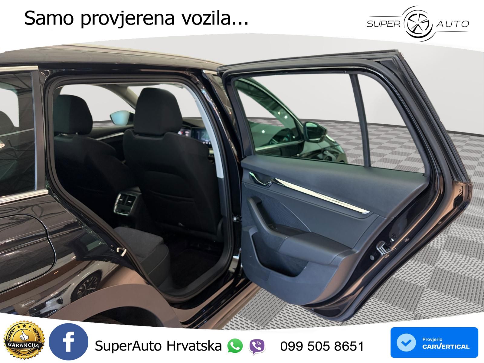 Škoda Octavia Combi 2.0 TDI (150 KS) DSG