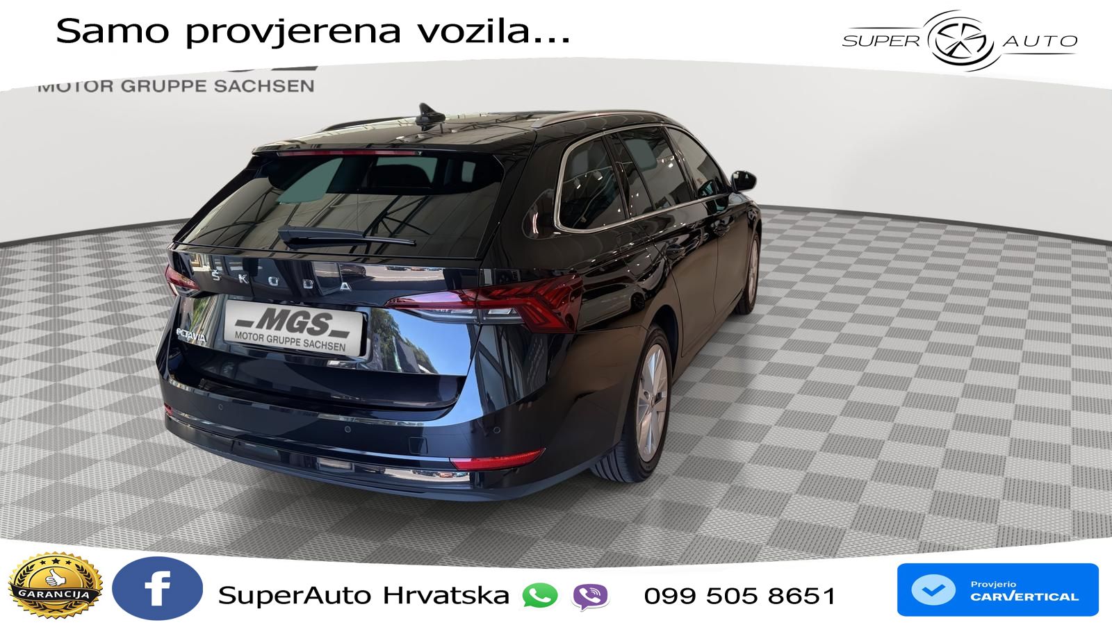 Škoda Octavia Combi 2.0 TDI (150 KS) DSG