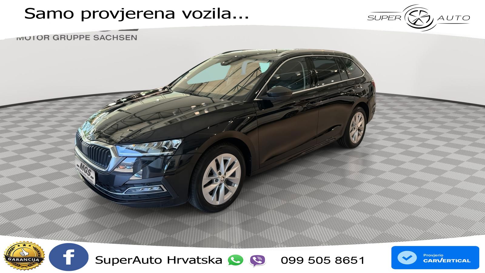 Škoda Octavia Combi 2.0 TDI (150 KS) DSG