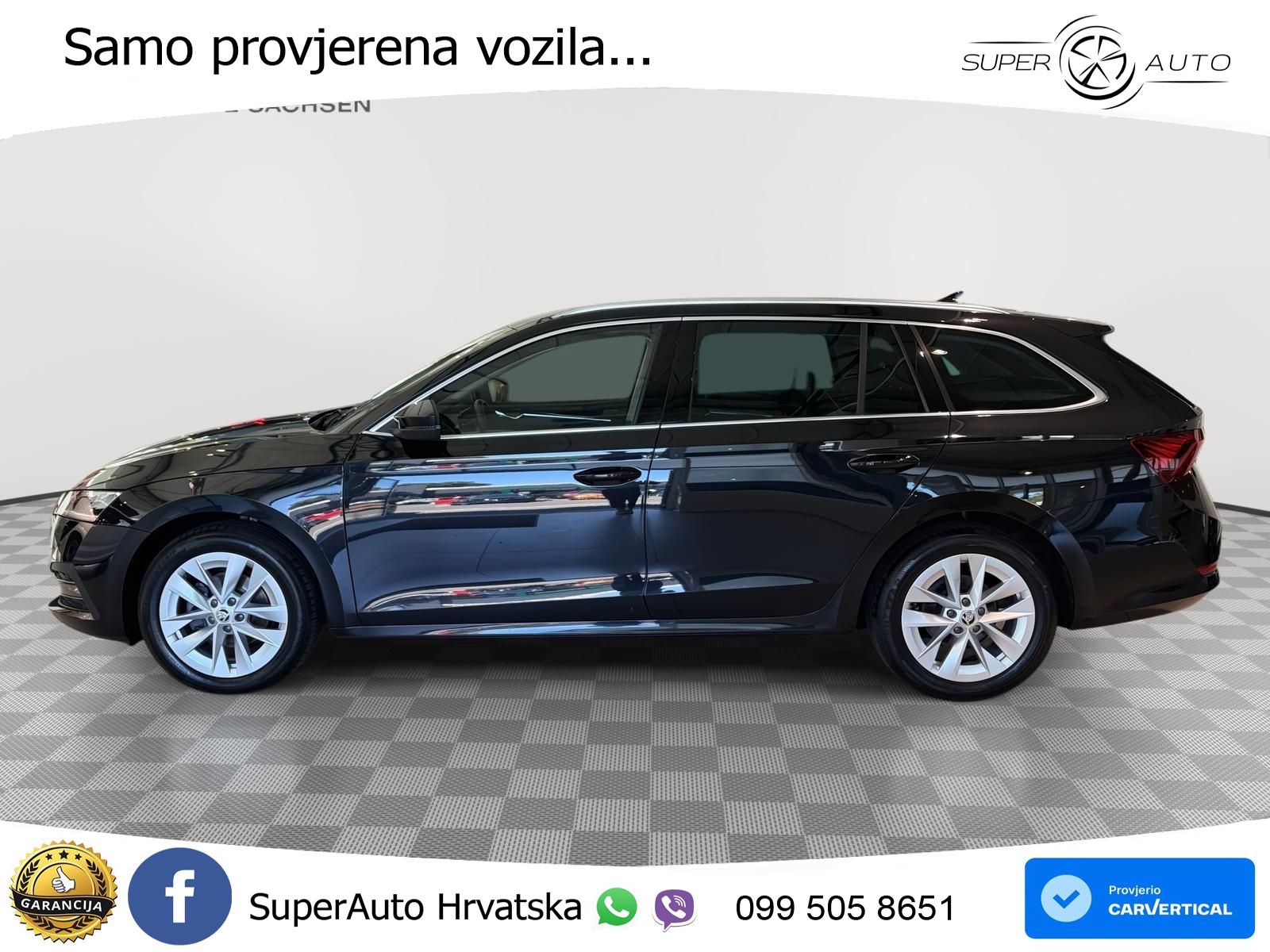 Škoda Octavia Combi 2.0 TDI (150 KS) DSG