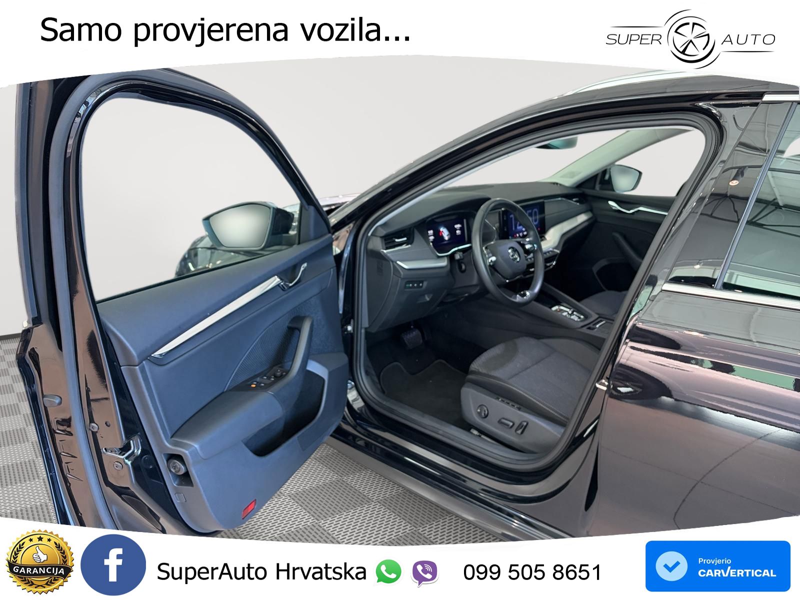 Škoda Octavia Combi 2.0 TDI (150 KS) DSG