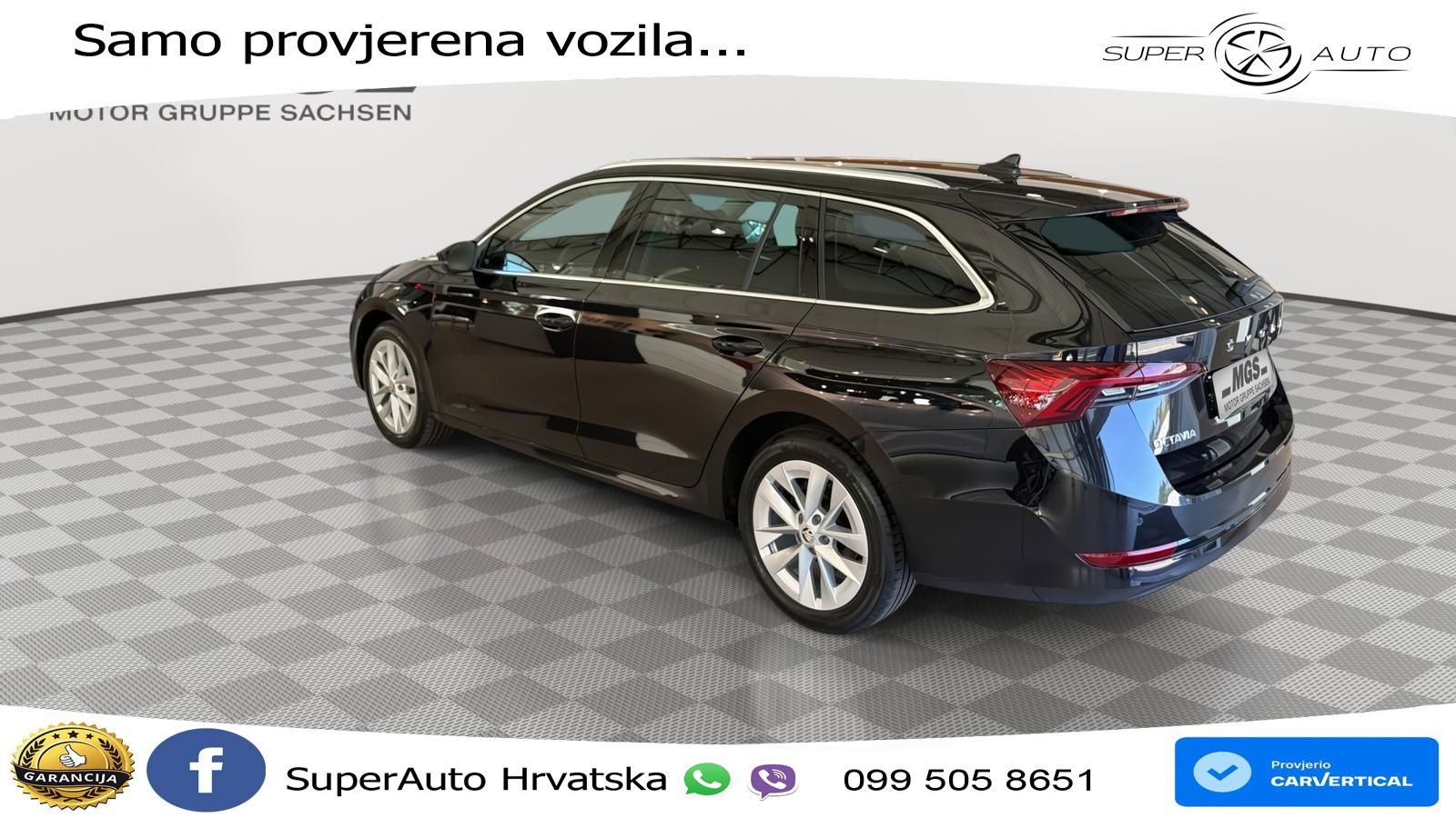 Škoda Octavia Combi 2.0 TDI (150 KS) DSG