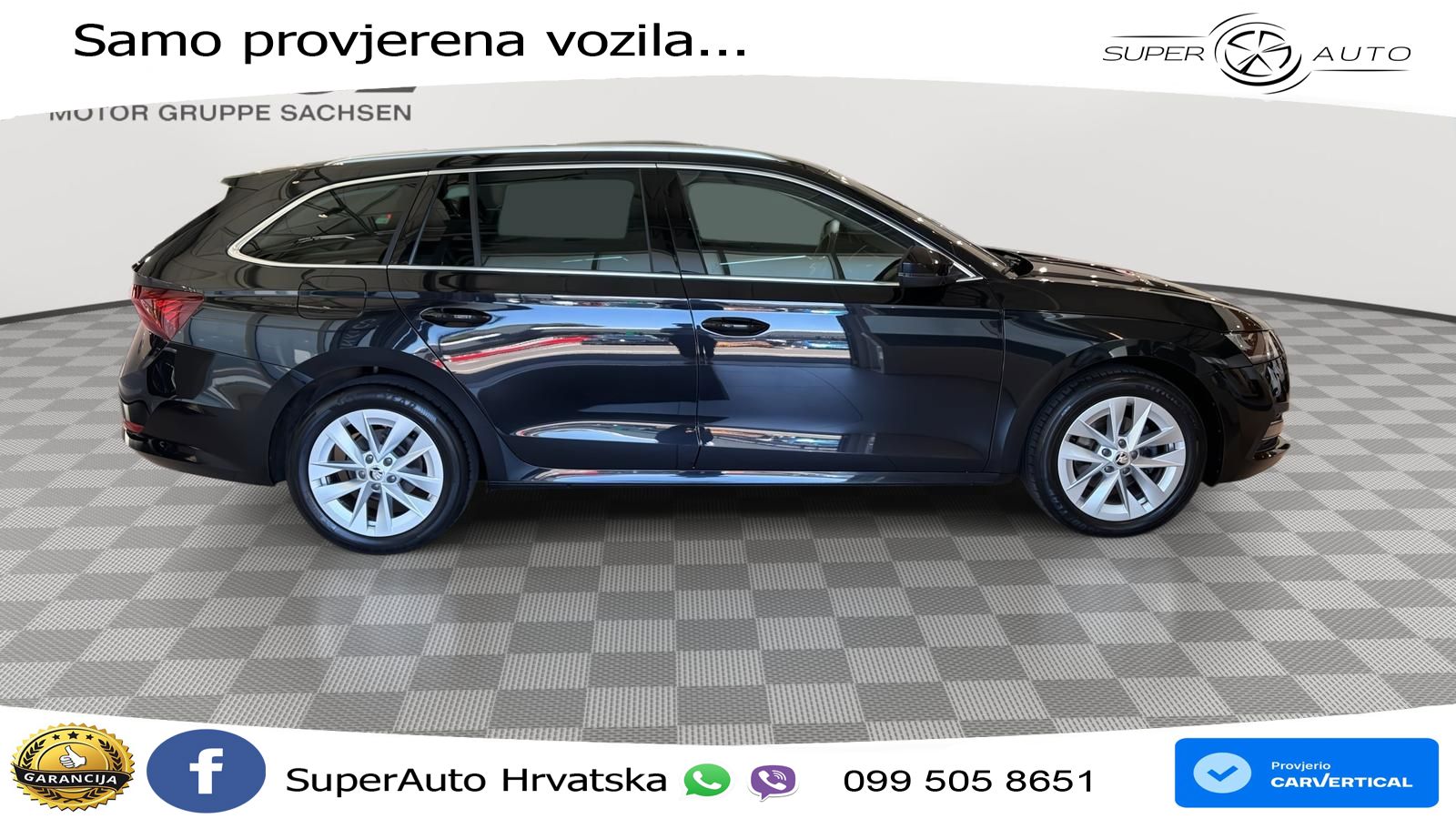 Škoda Octavia Combi 2.0 TDI (150 KS) DSG