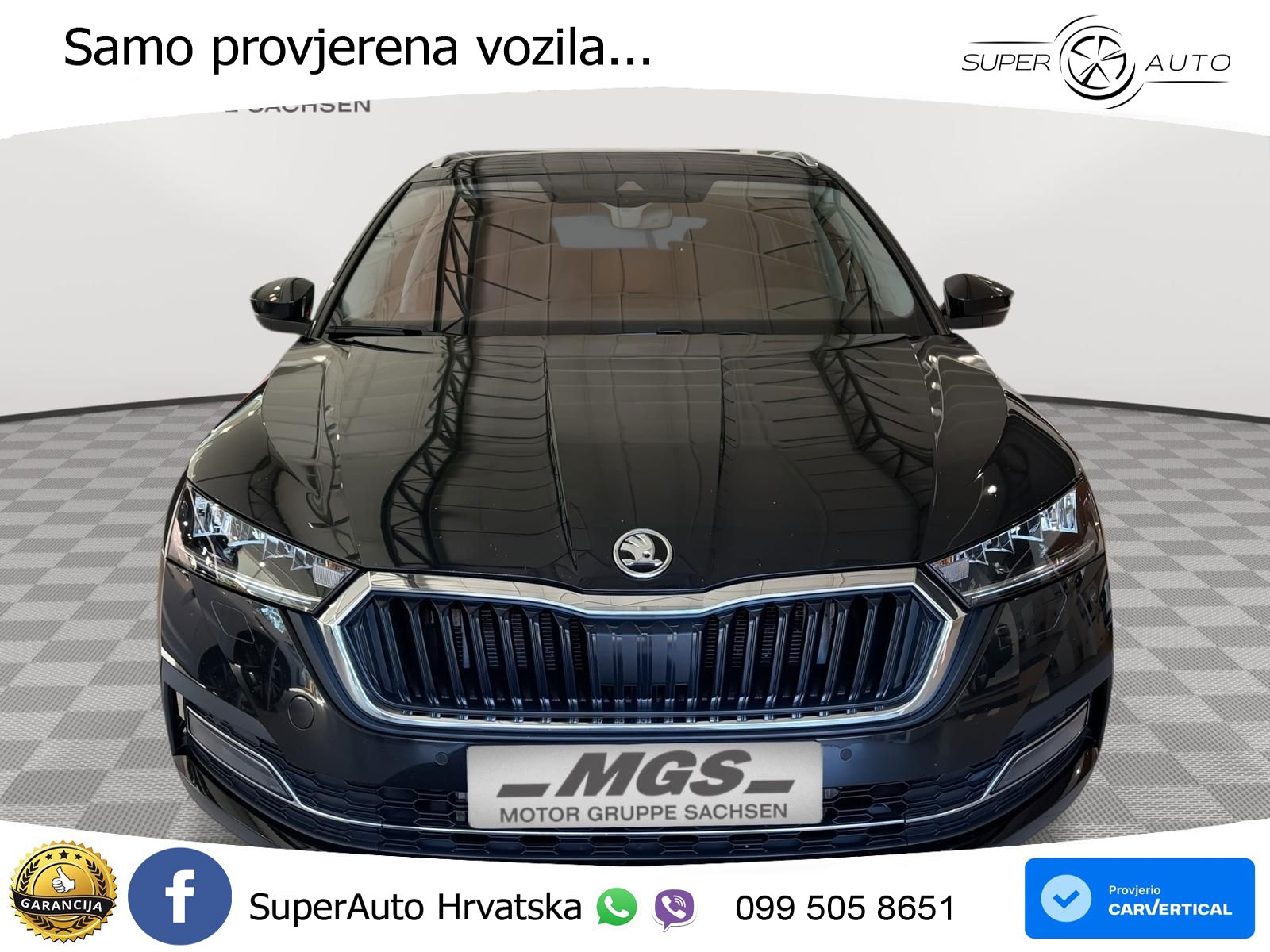 Škoda Octavia Combi 2.0 TDI (150 KS) DSG