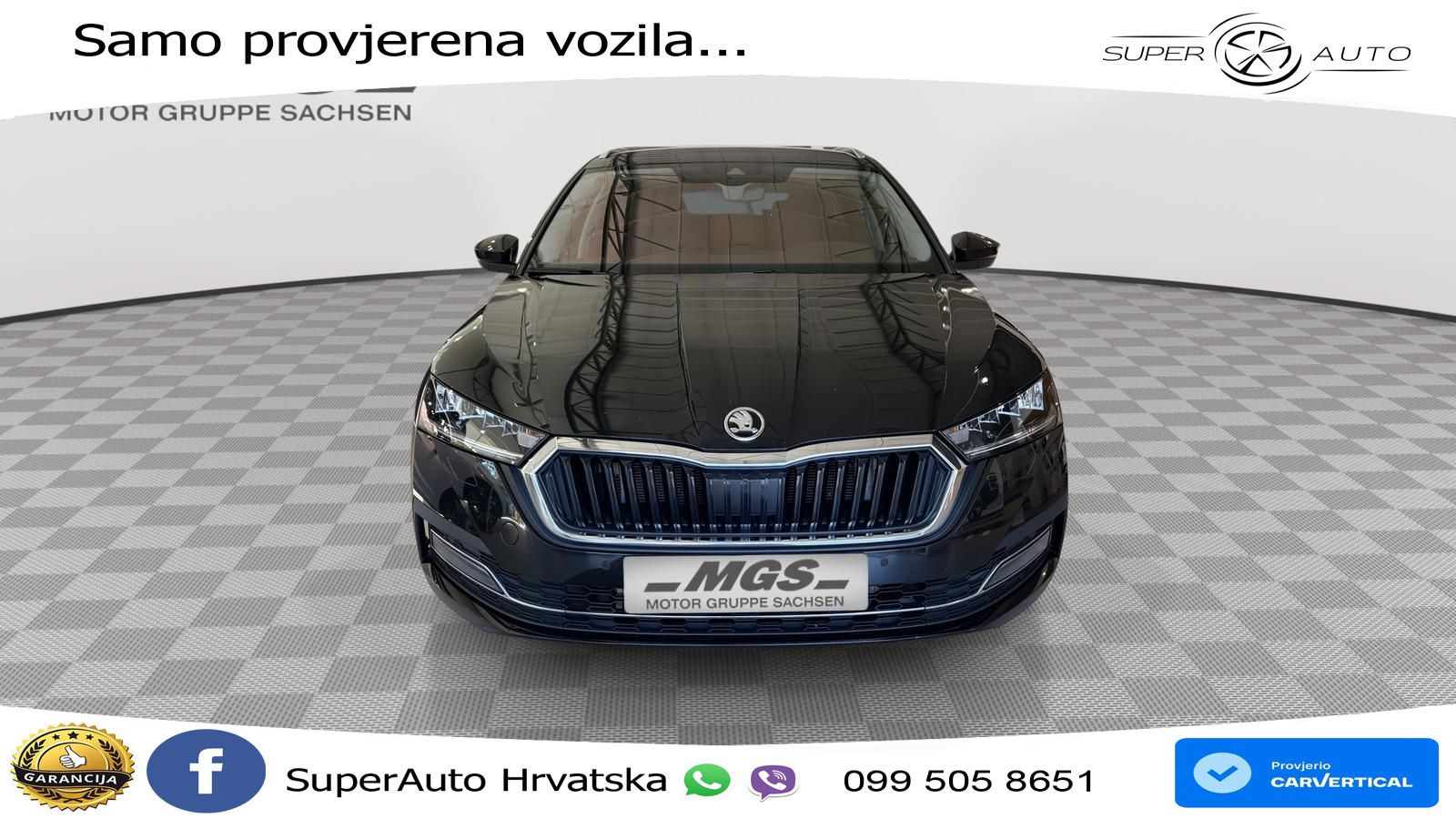 Škoda Octavia Combi 2.0 TDI (150 KS) DSG