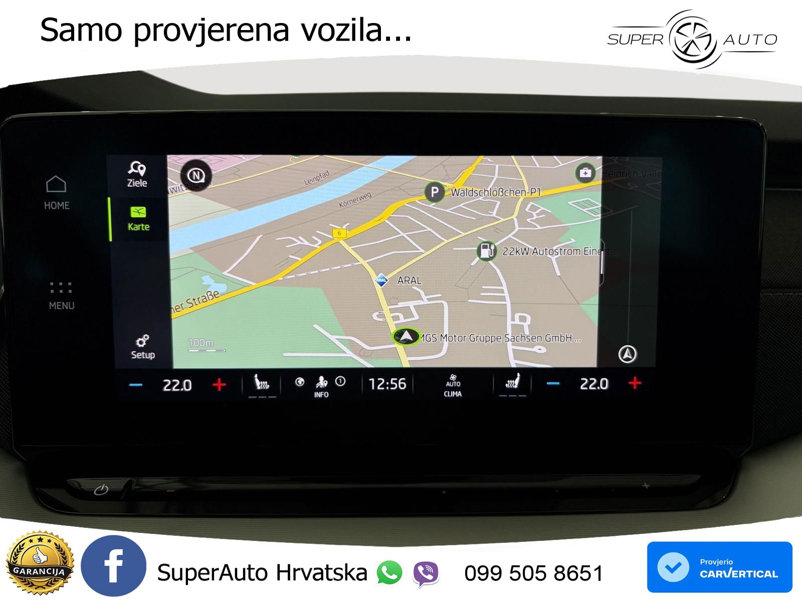 Škoda Octavia Combi 2.0 TDI (150 KS) DSG