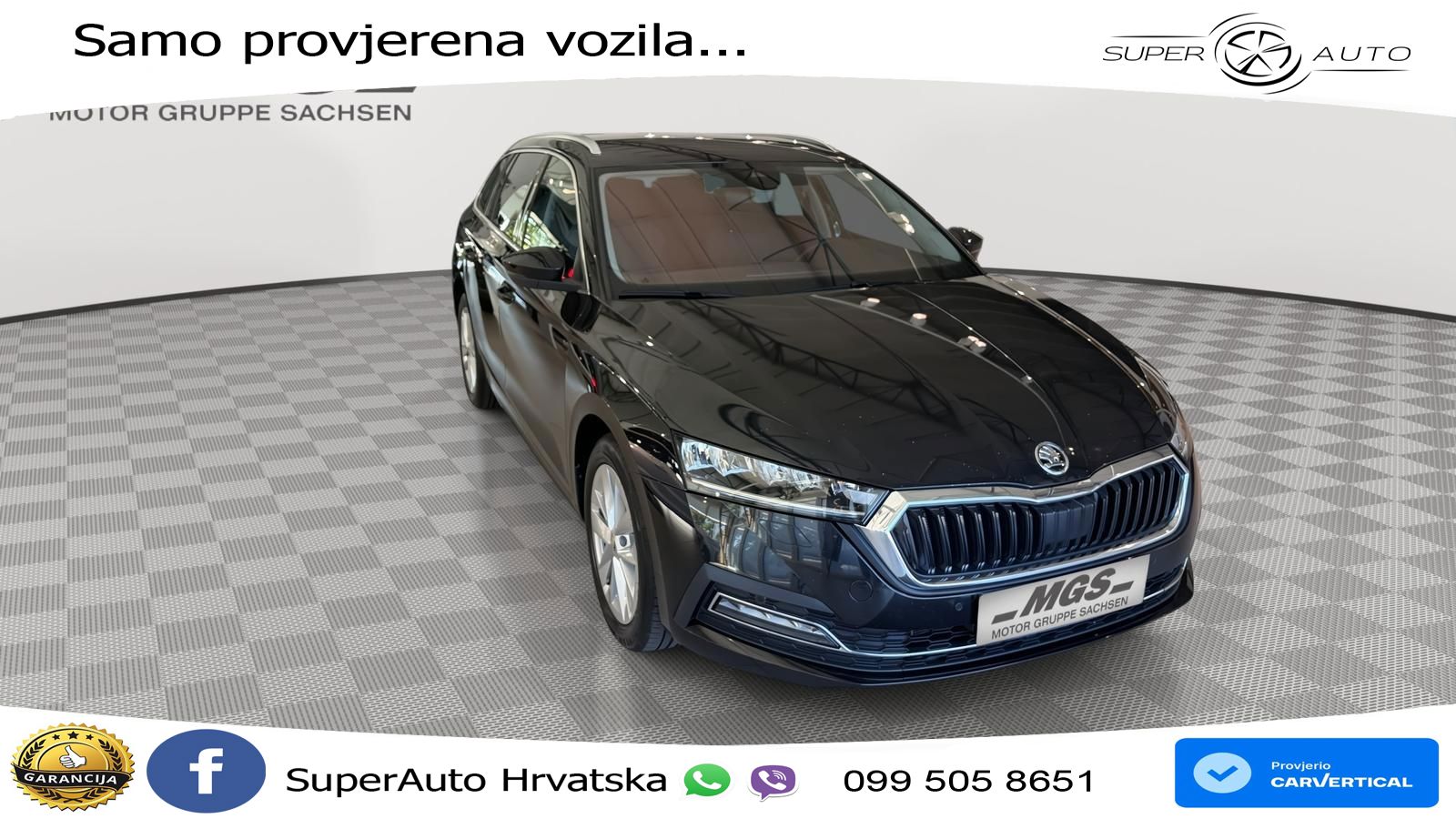 Škoda Octavia Combi 2.0 TDI (150 KS) DSG