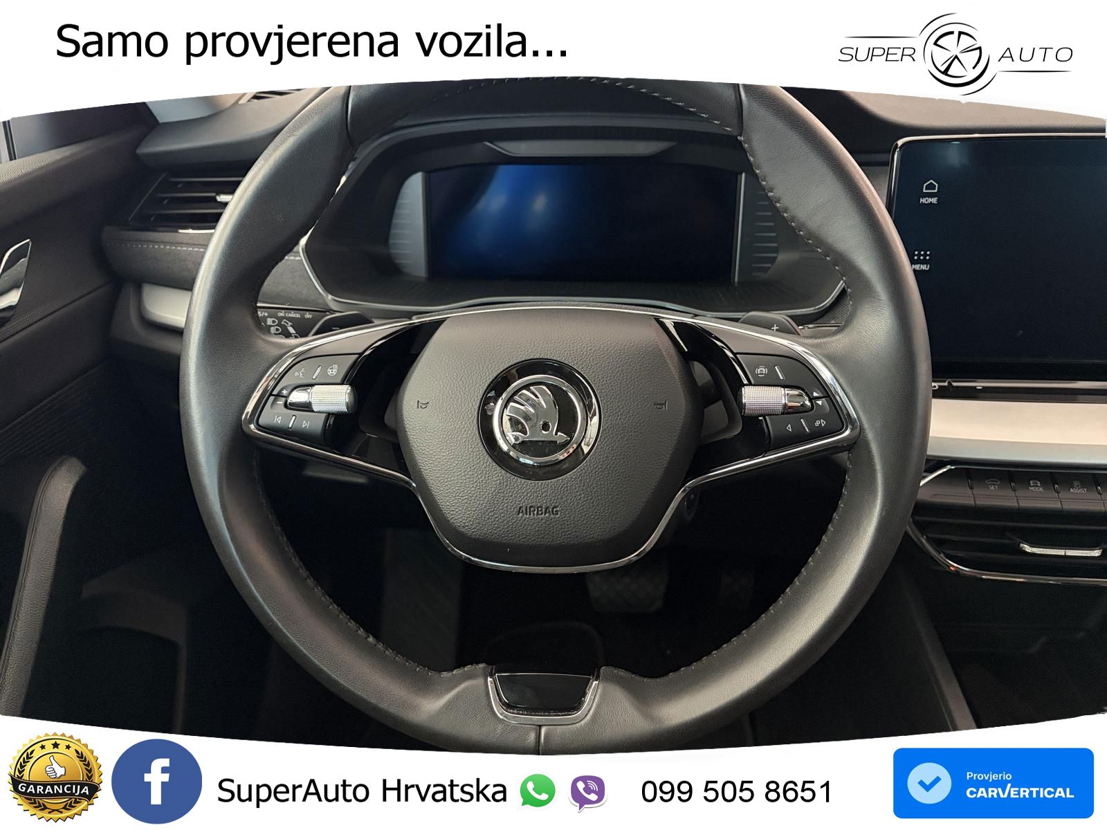 Škoda Octavia Combi 2.0 TDI (150 KS) DSG