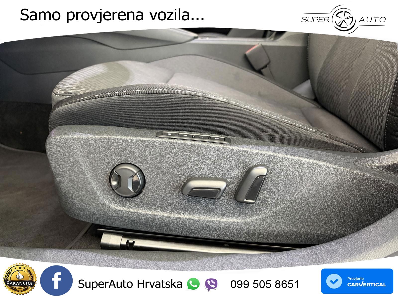 Škoda Octavia Combi 2.0 TDI (150 KS) DSG
