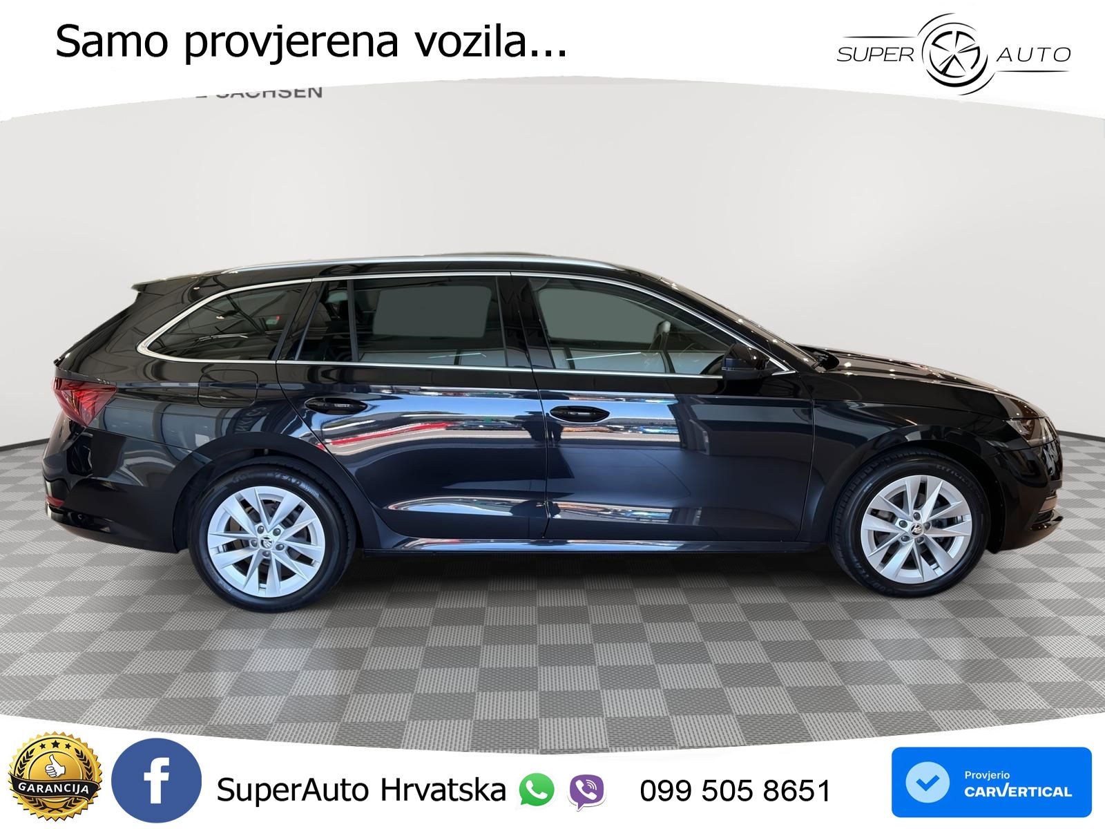Škoda Octavia Combi 2.0 TDI (150 KS) DSG