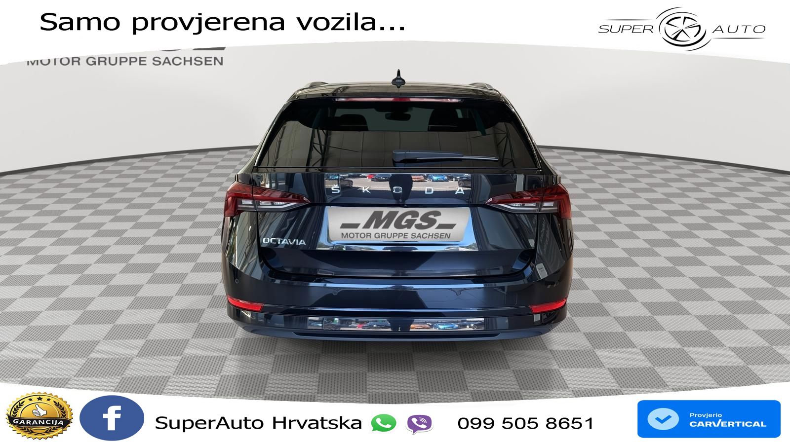 Škoda Octavia Combi 2.0 TDI (150 KS) DSG