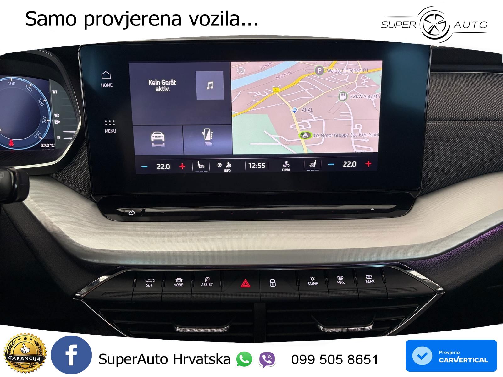 Škoda Octavia Combi 2.0 TDI (150 KS) DSG
