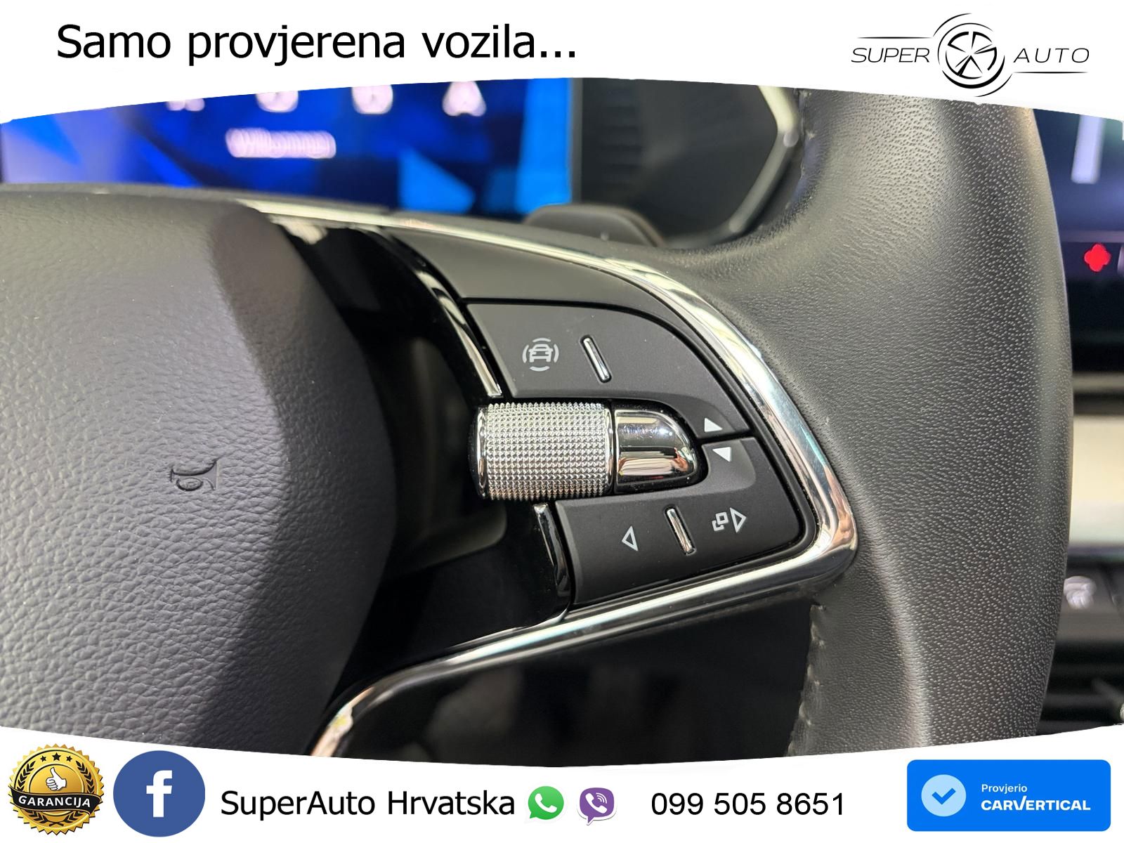 Škoda Octavia Combi 2.0 TDI (150 KS) DSG