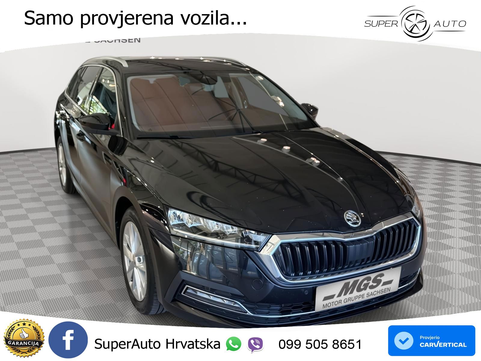 Škoda Octavia Combi 2.0 TDI (150 KS) DSG