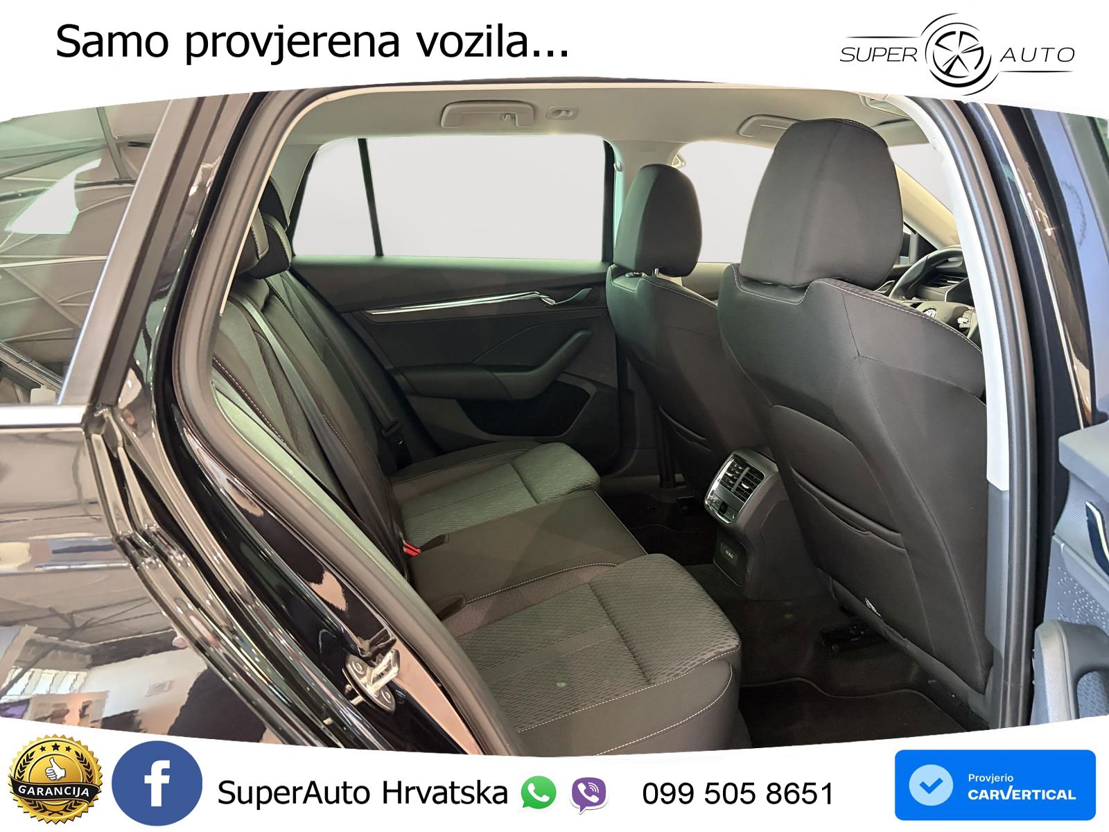 Škoda Octavia Combi 2.0 TDI (150 KS) DSG