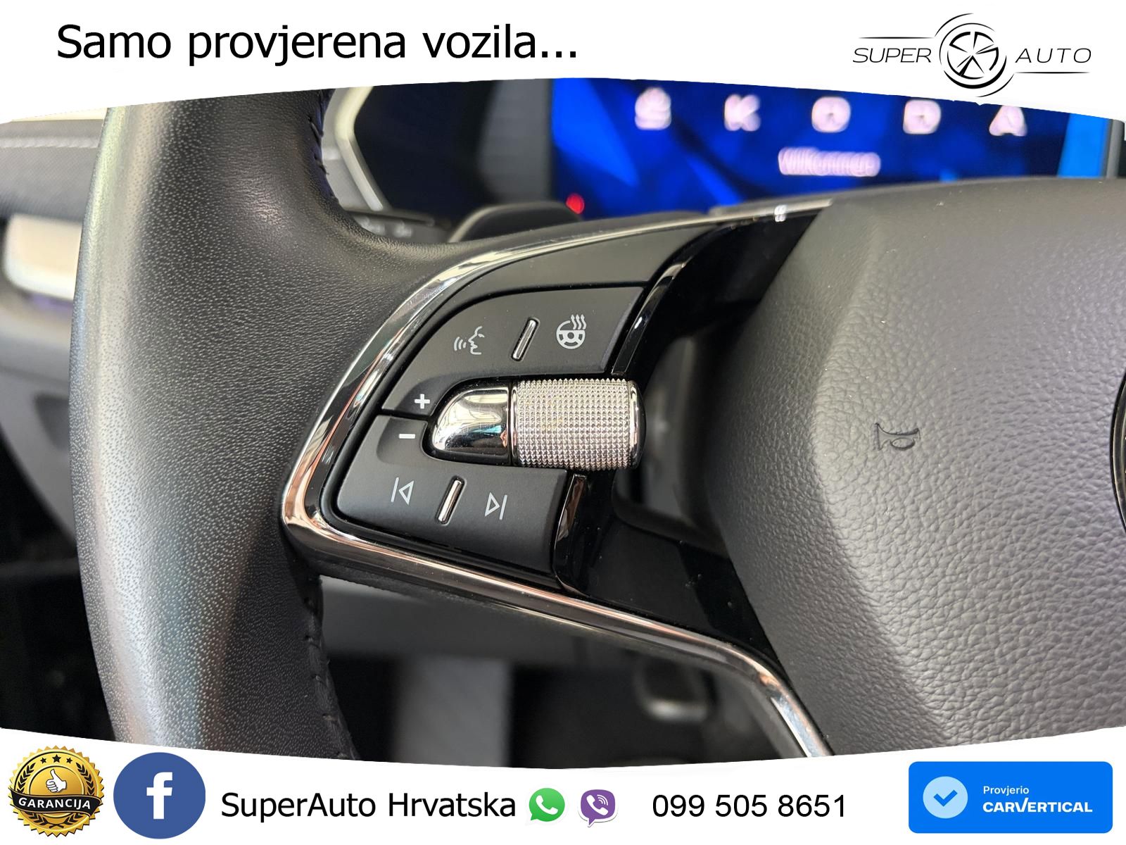 Škoda Octavia Combi 2.0 TDI (150 KS) DSG