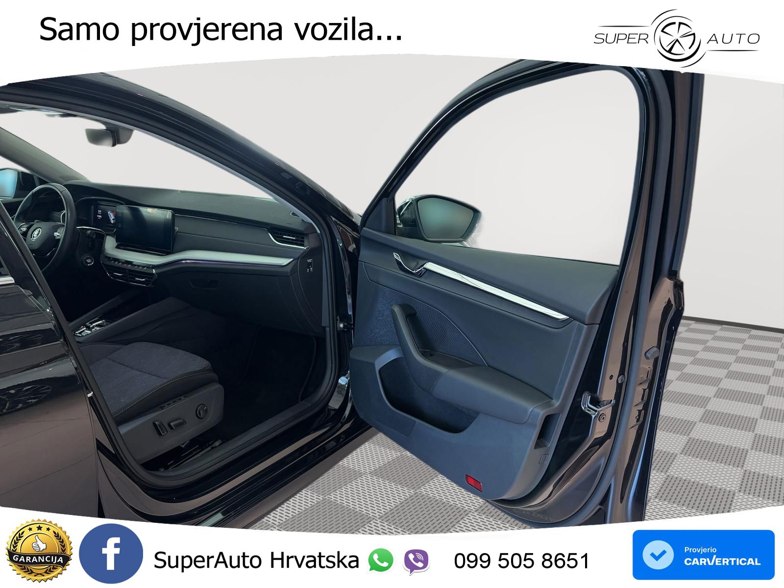 Škoda Octavia Combi 2.0 TDI (150 KS) DSG