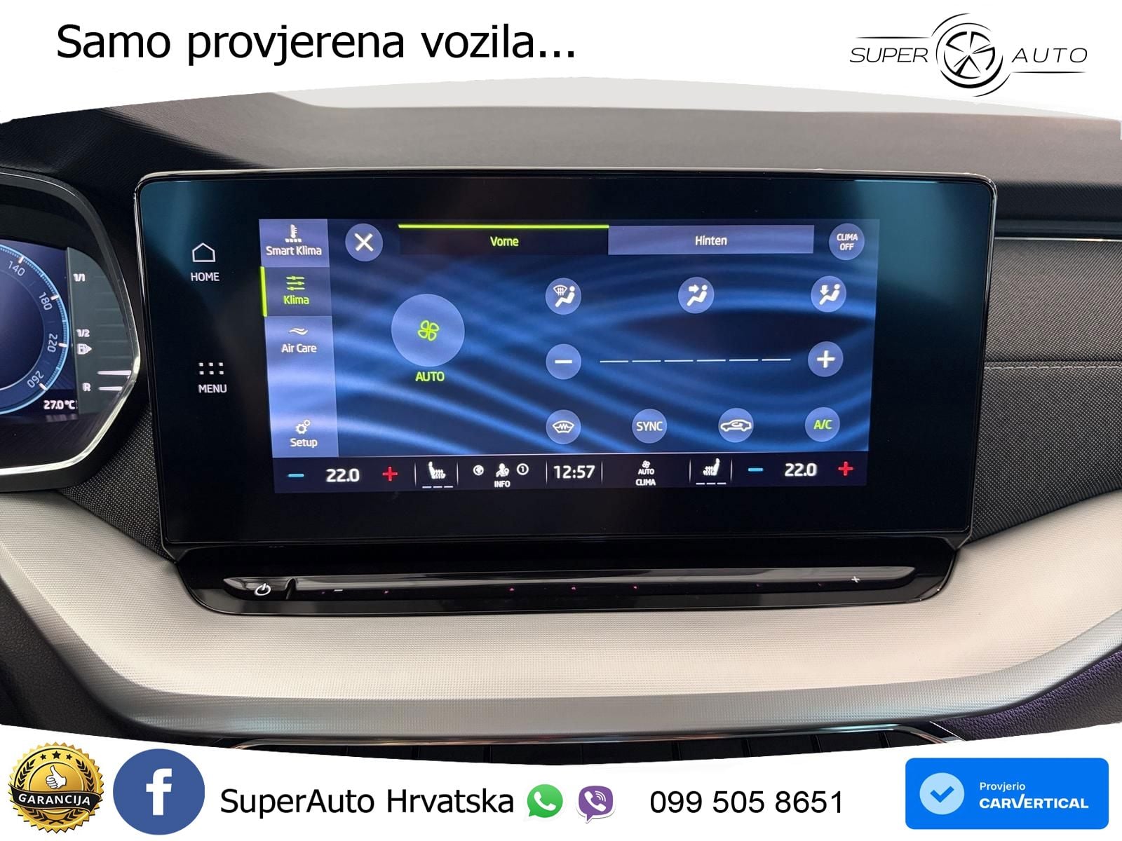 Škoda Octavia Combi 2.0 TDI (150 KS) DSG