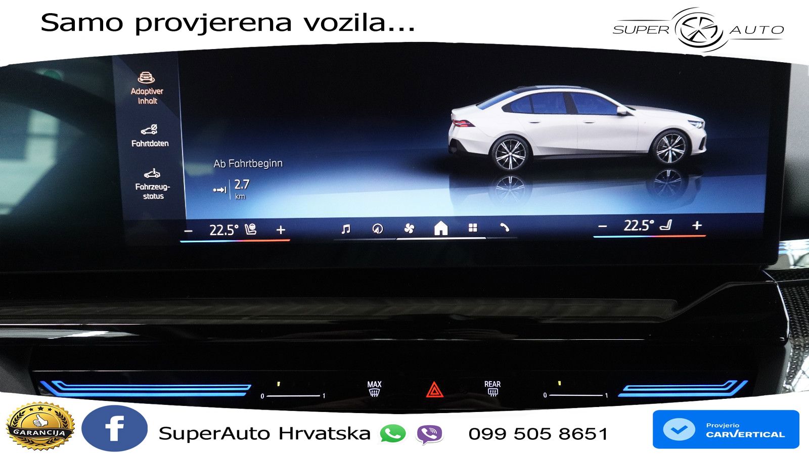 BMW 520d (197 KS) Steptronic M Sport LED+GR SJED+ACC