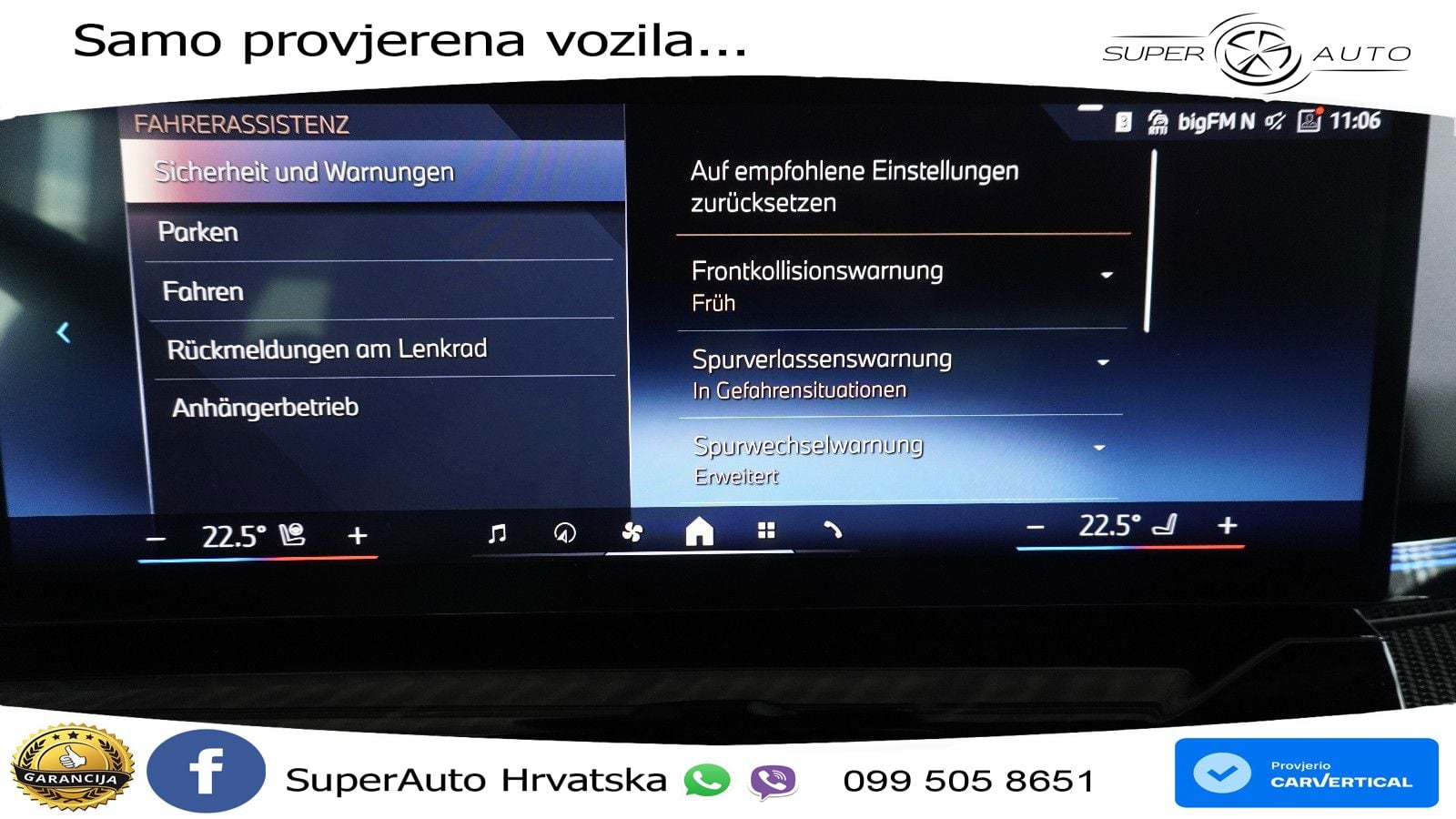 BMW 520d (197 KS) Steptronic M Sport LED+GR SJED+ACC