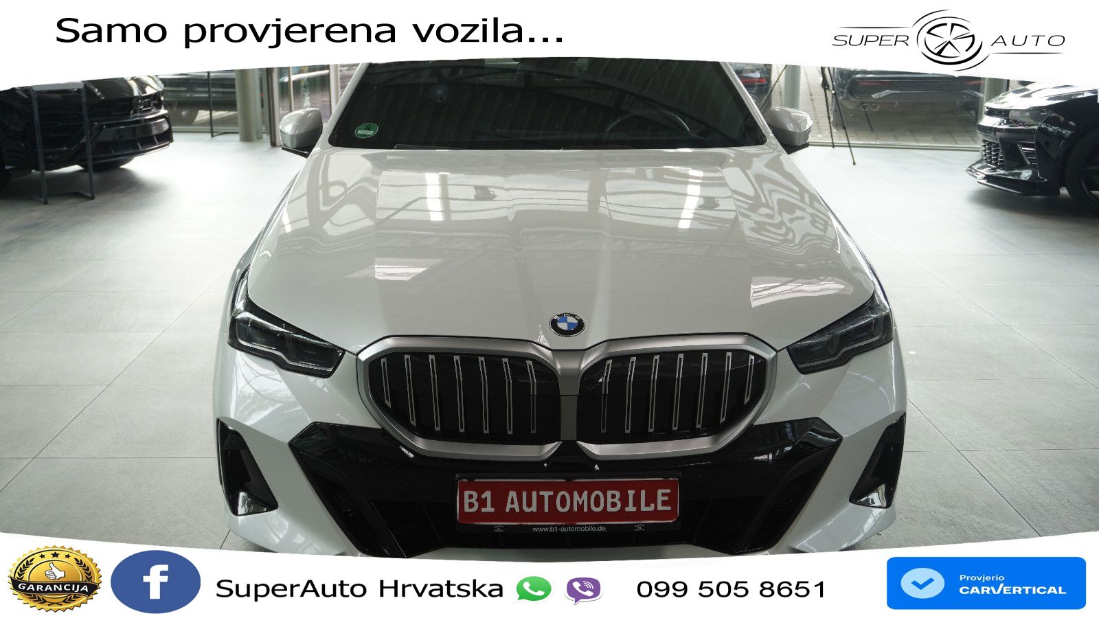 BMW 520d (197 KS) Steptronic M Sport LED+GR SJED+ACC