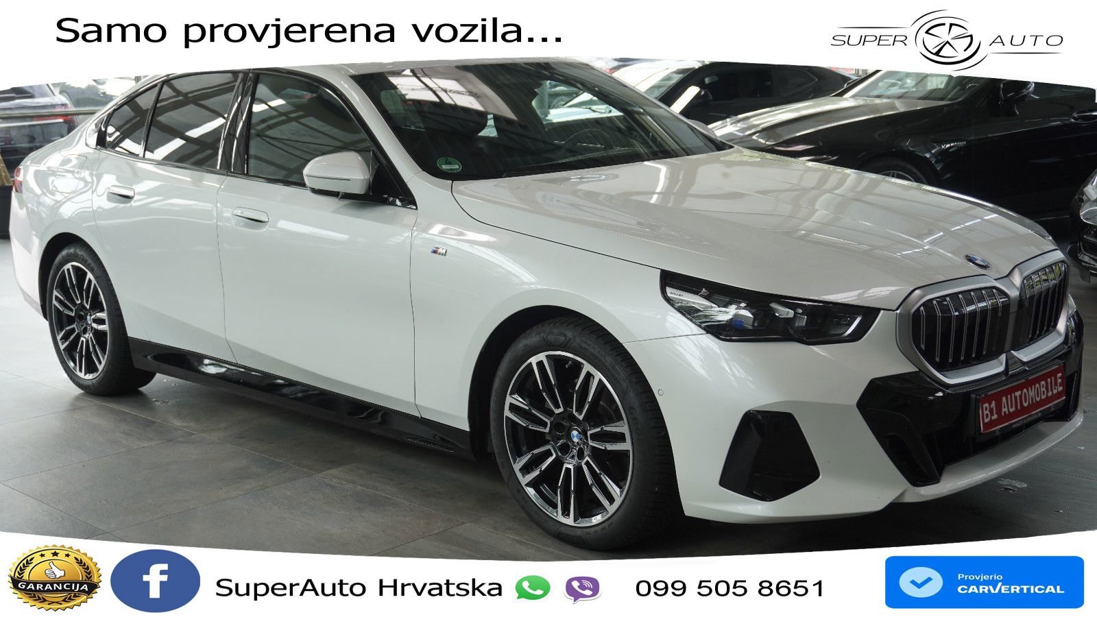 BMW 520d (197 KS) Steptronic M Sport LED+GR SJED+ACC
