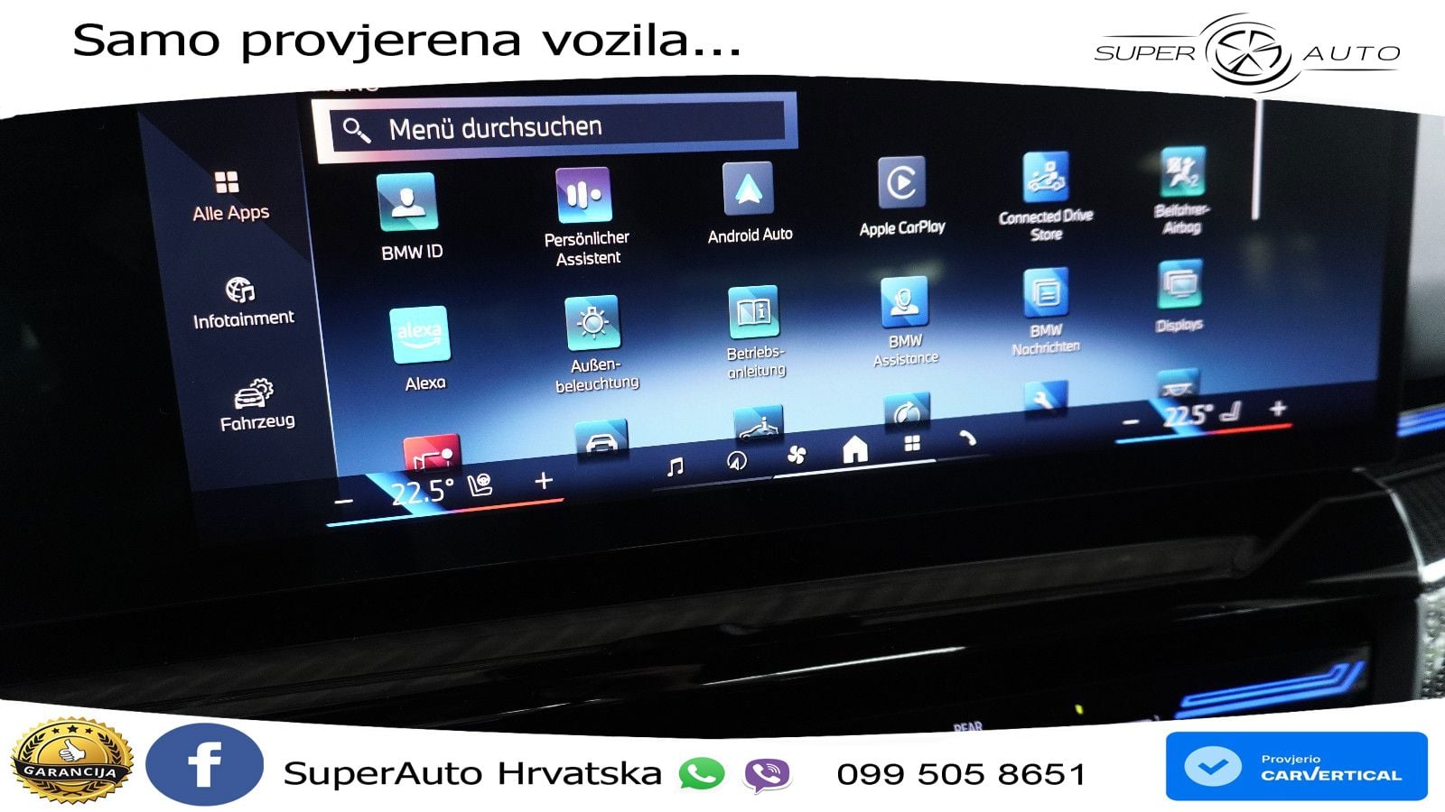 BMW 520d (197 KS) Steptronic M Sport LED+GR SJED+ACC
