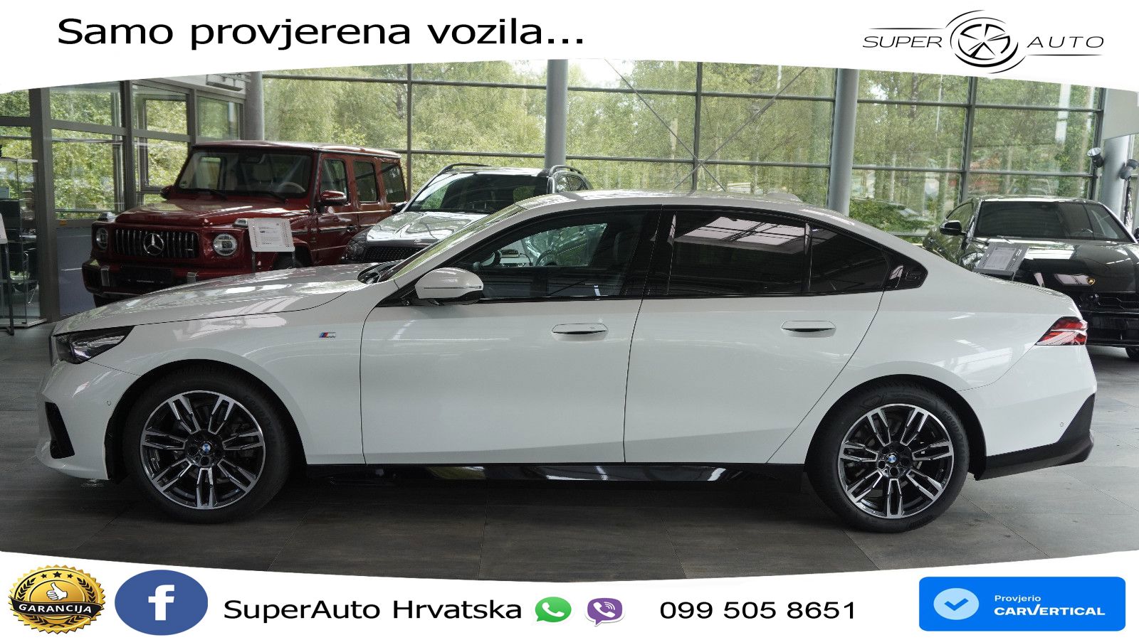 BMW 520d (197 KS) Steptronic M Sport LED+GR SJED+ACC