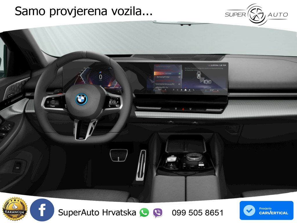 BMW 530e (299 KS) Steptronic M Sport LED+GR SJED+ACC