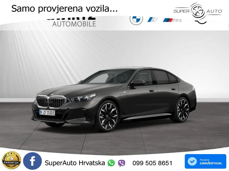 BMW 530e (299 KS) Steptronic M Sport LED+GR SJED+ACC