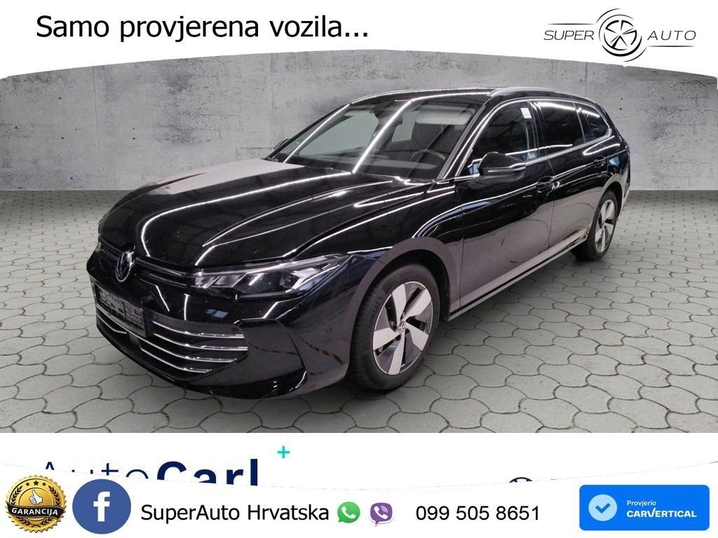 Volkswagen Passat Variant 1.5 eTSI (150 KS) DSG Business LED+GR SJED+ACC