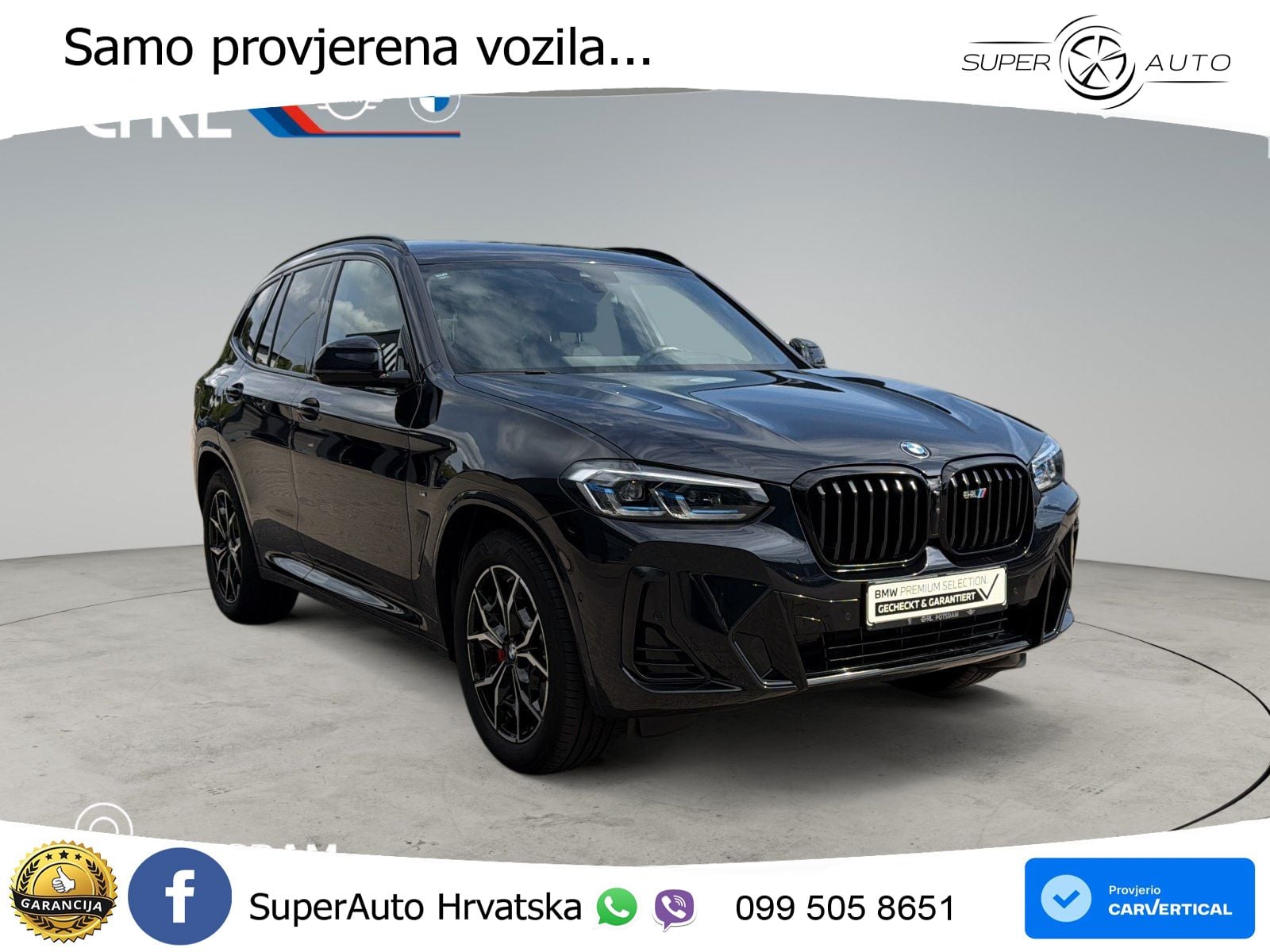 BMW X3 30d xDrive Steptronic