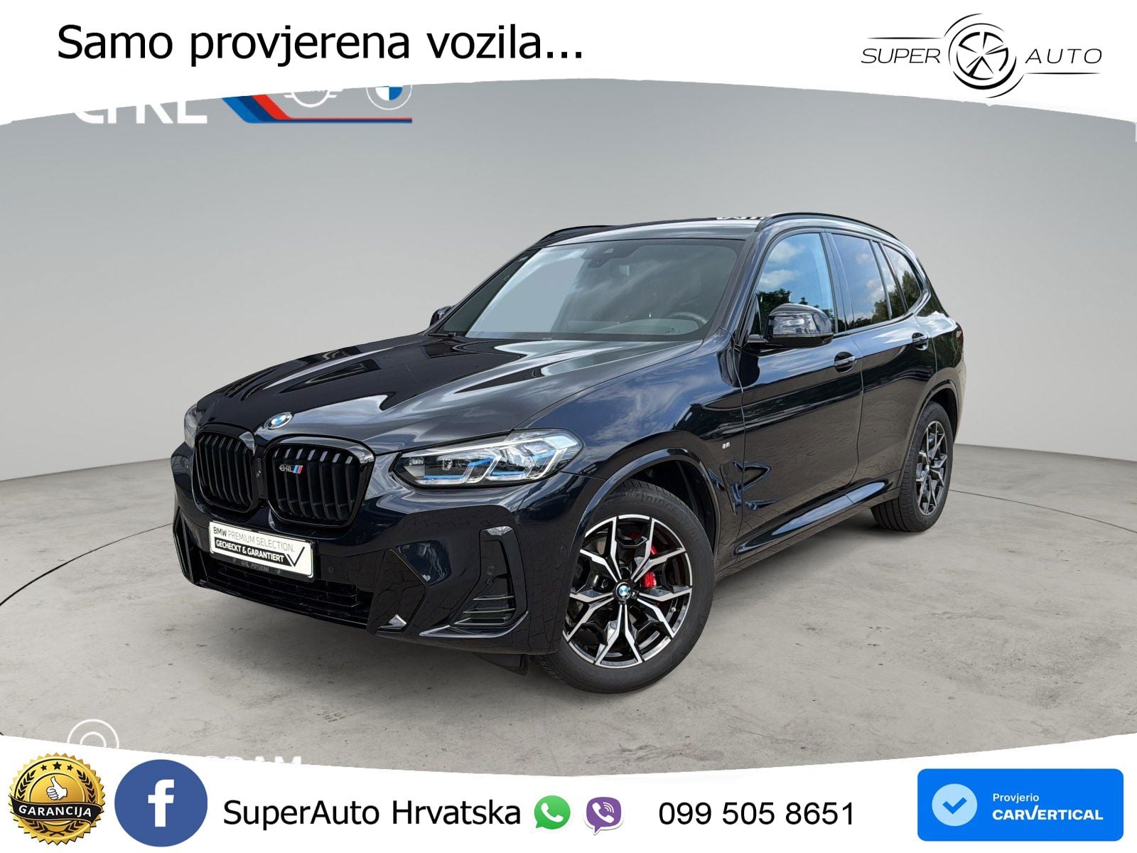 BMW X3 30d xDrive Steptronic